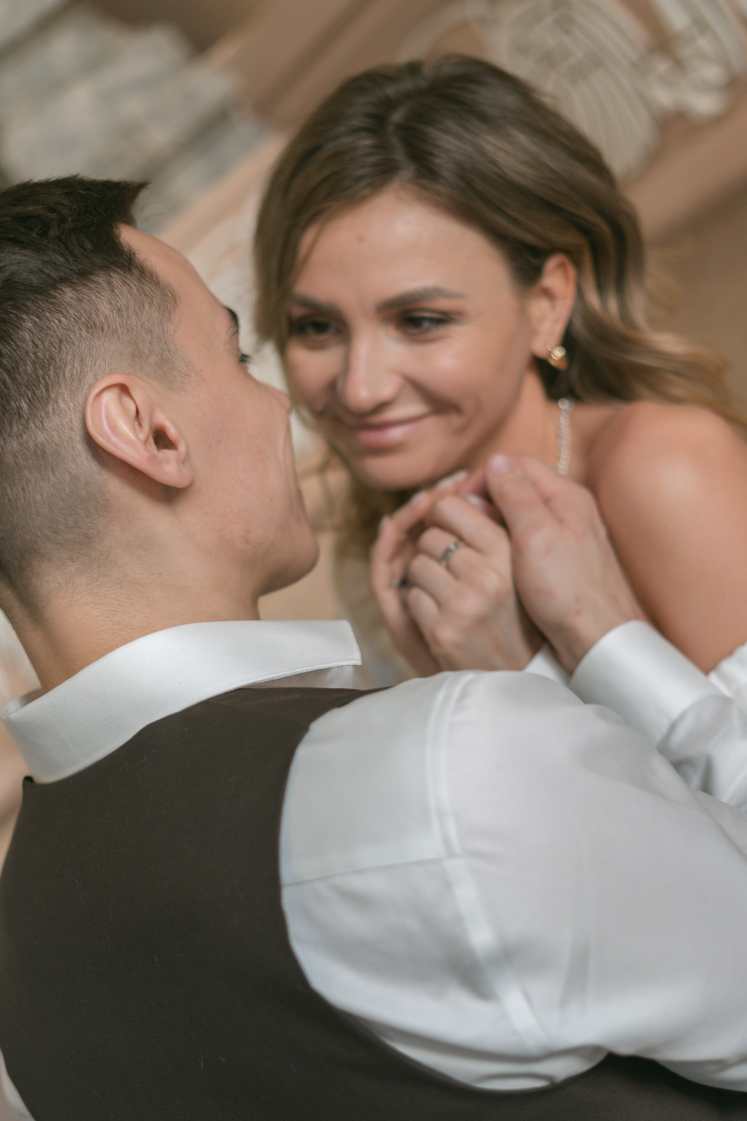 Свадебная прогулка лавстори. Семейный фотограф Ольга Мишустина в Самаре