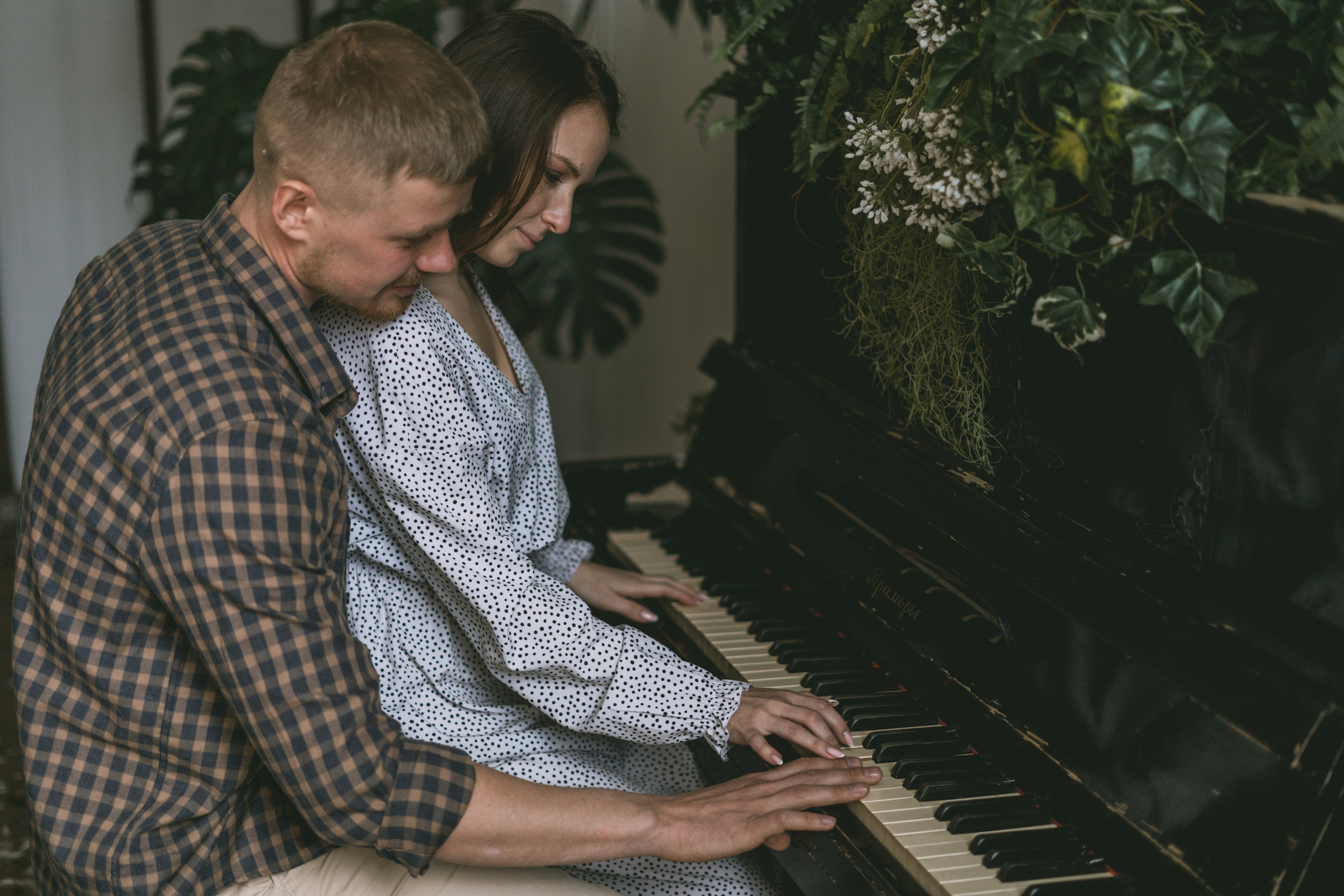 Саша и Оля. Семейный фотограф Ольга Мишустина в Самаре