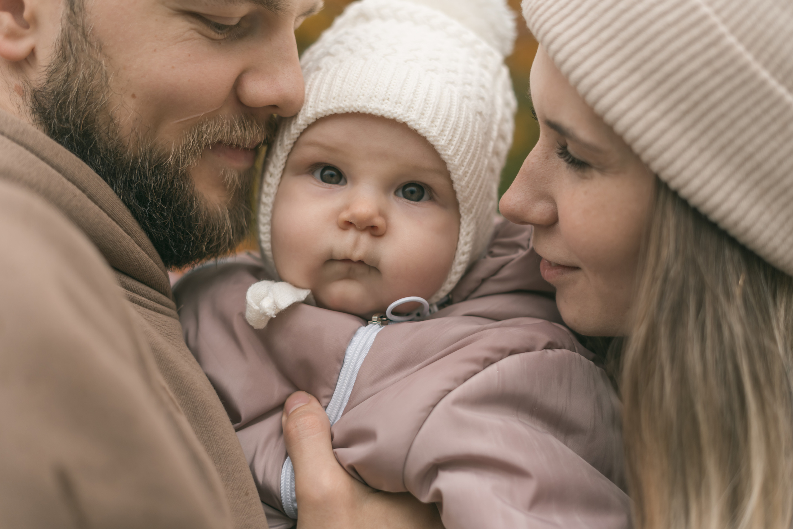 Осень в парке. Семейный фотограф Ольга Мишустина в Самаре