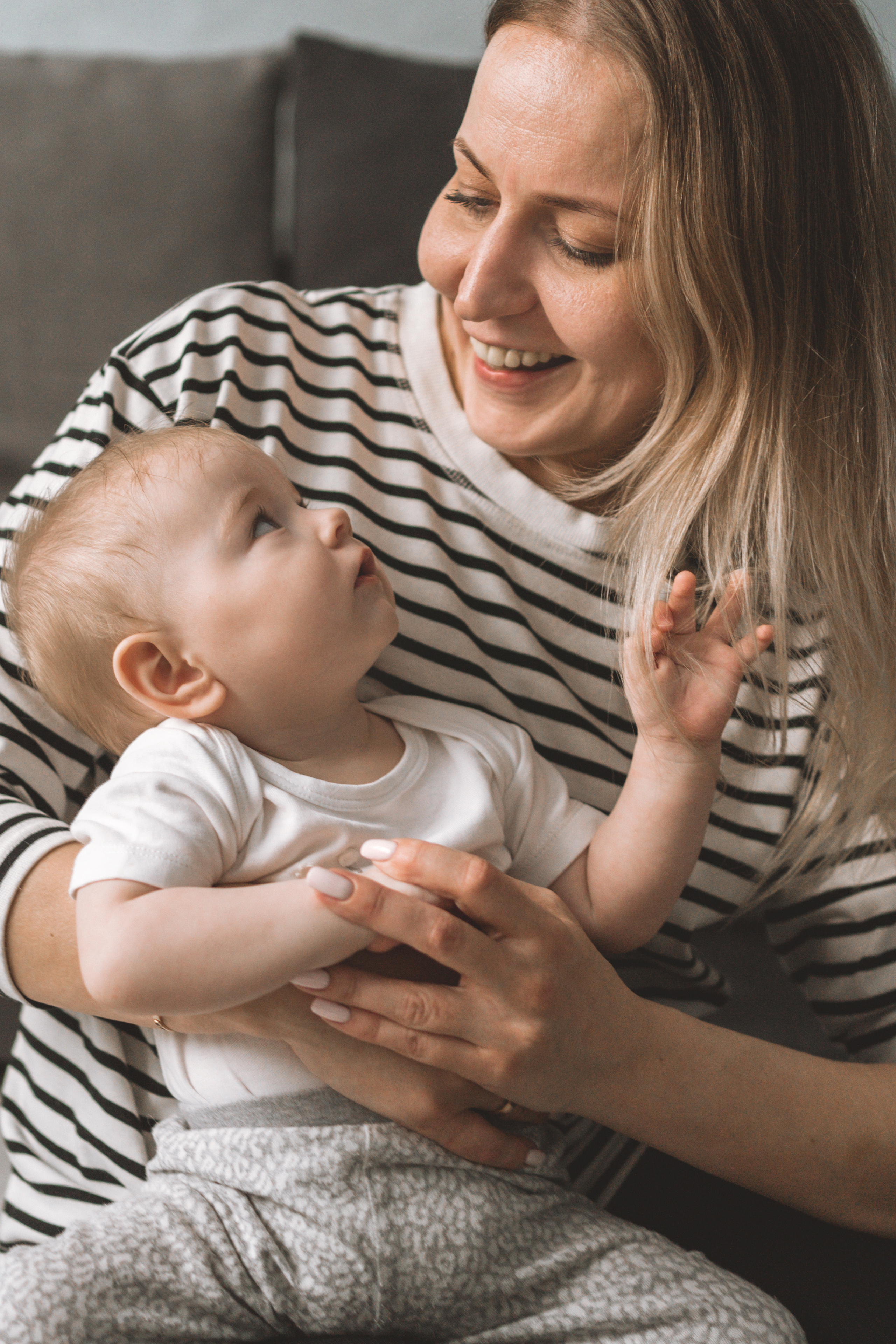 Наталья и дочка. Семейный фотограф Ольга Мишустина в Самаре