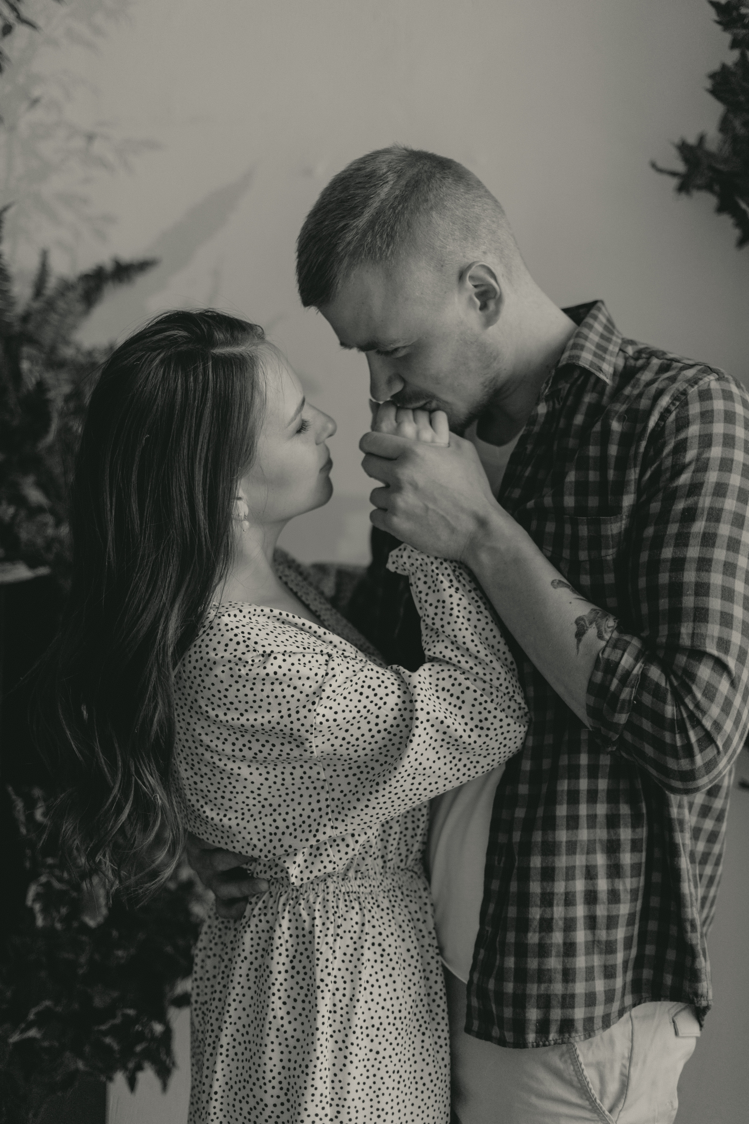 Саша и Оля. Семейный фотограф Ольга Мишустина в Самаре