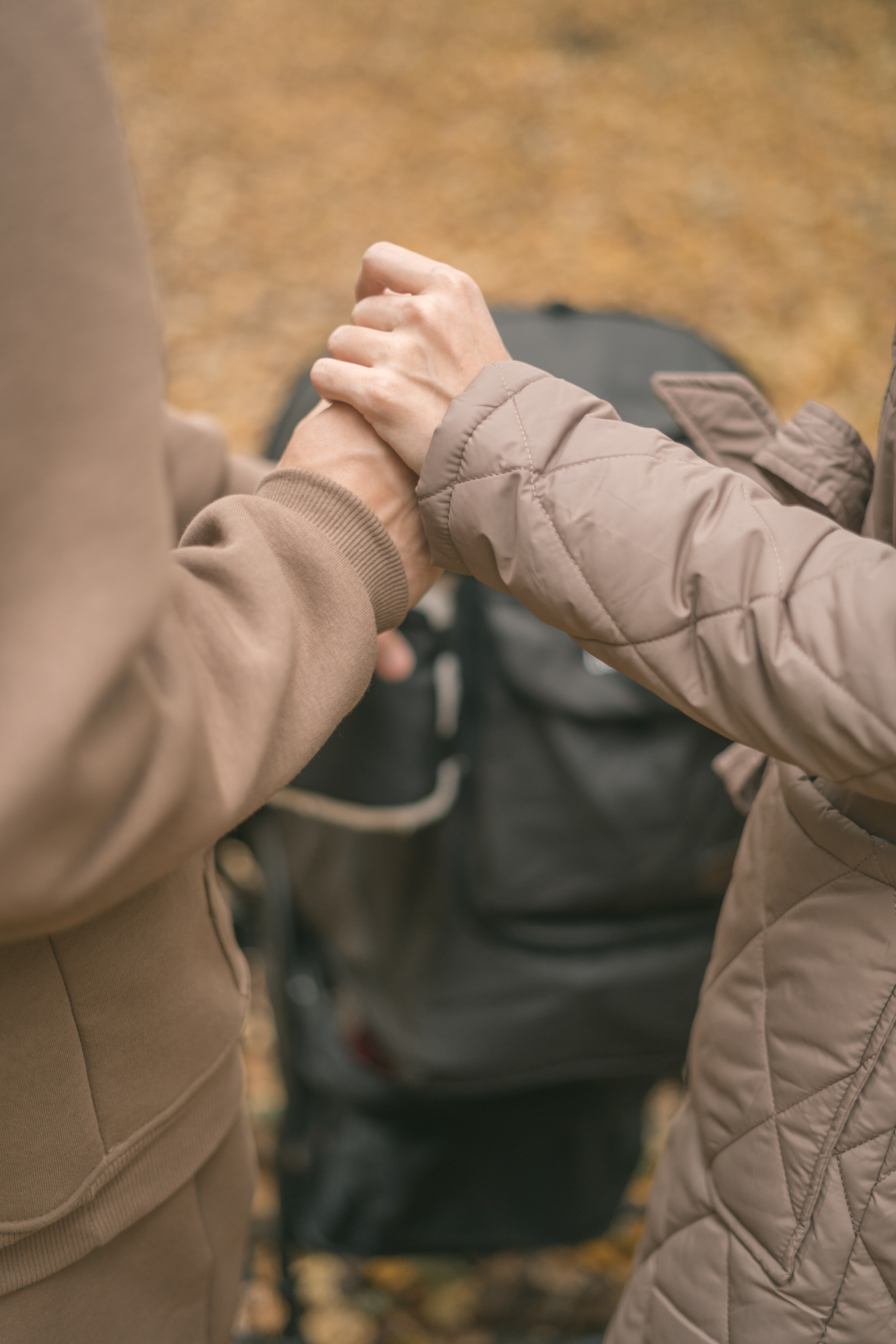 Осень в парке. Семейный фотограф Ольга Мишустина в Самаре