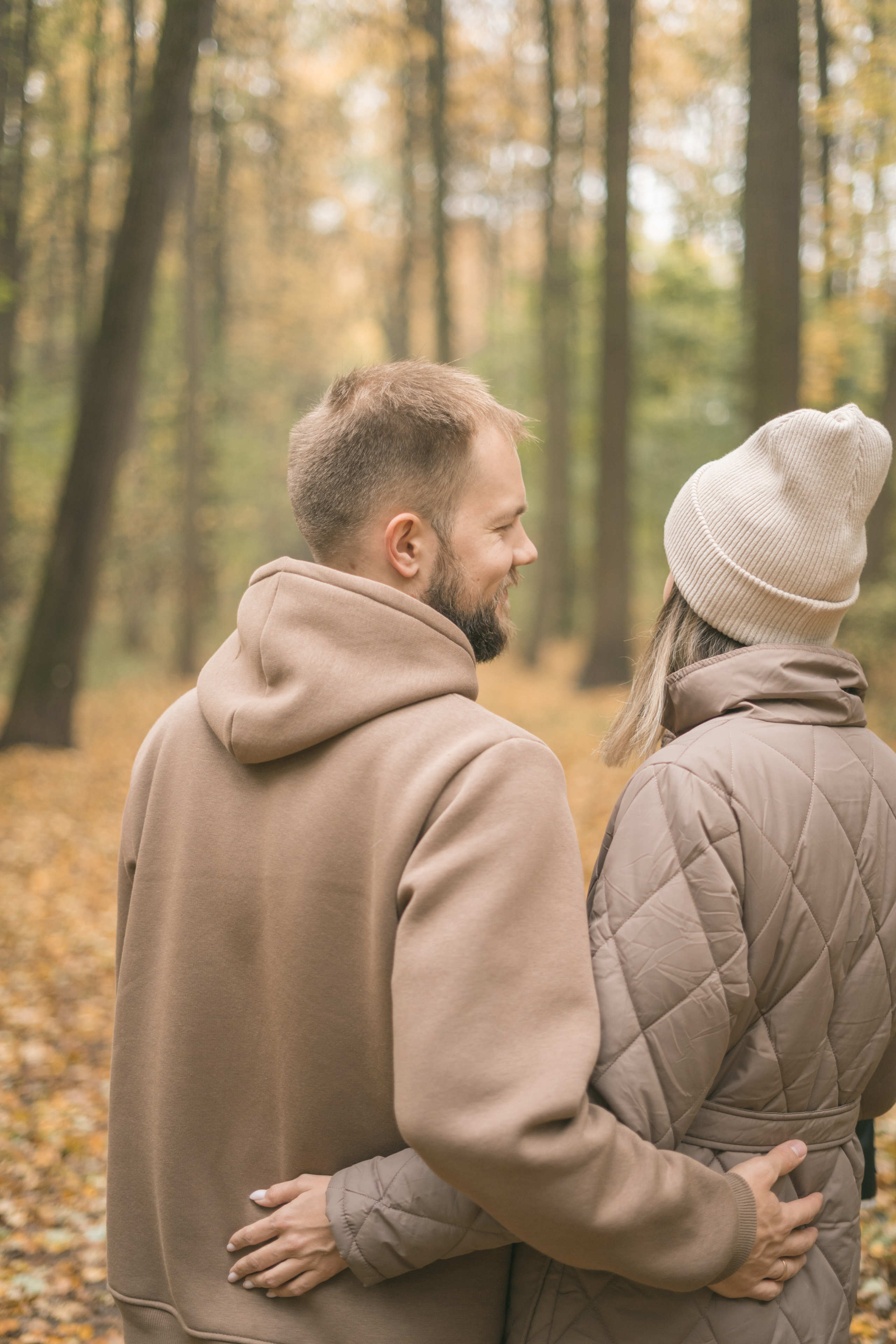 Осень в парке. Семейный фотограф Ольга Мишустина в Самаре