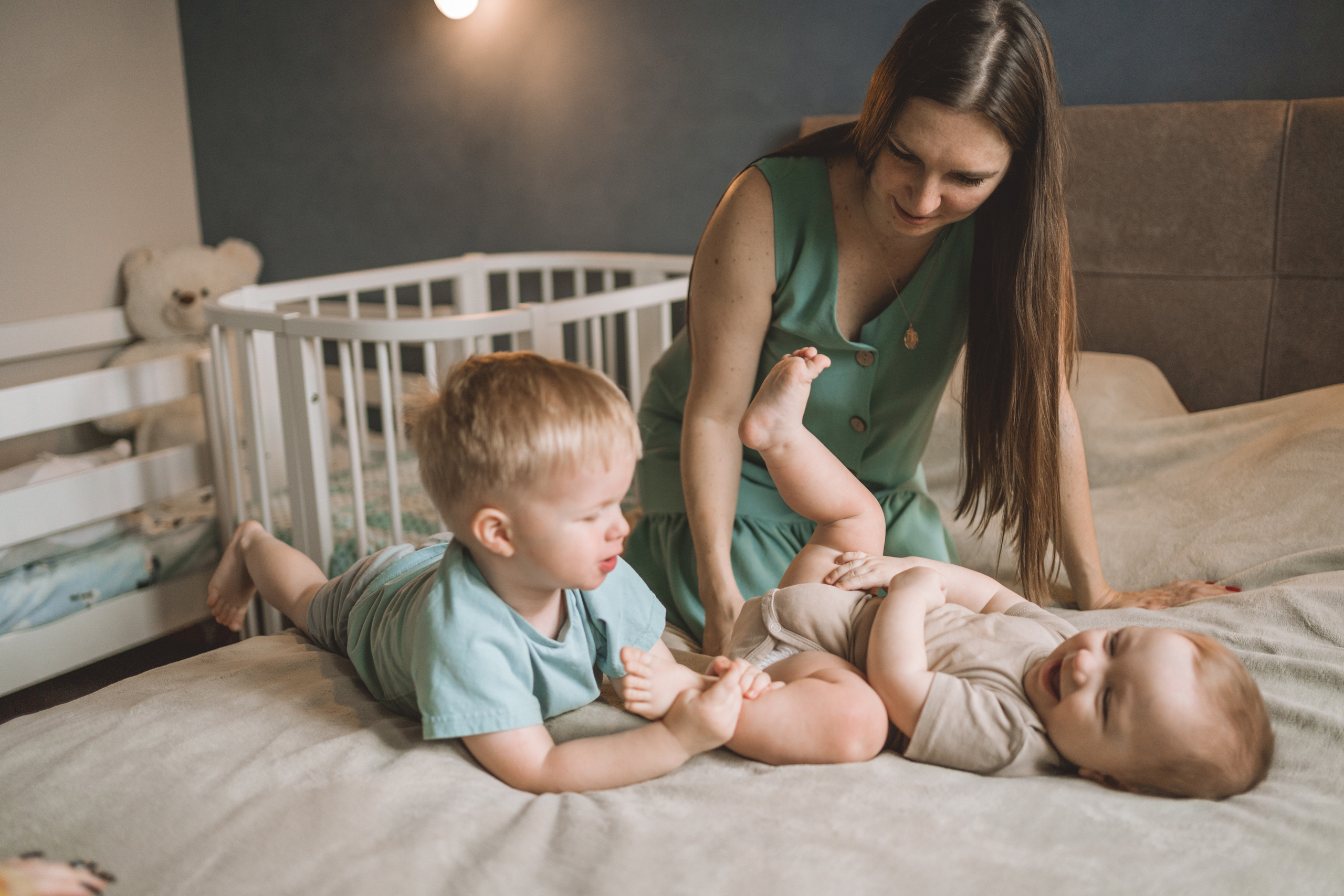 Просто день дома. Семейный фотограф Ольга Мишустина в Самаре