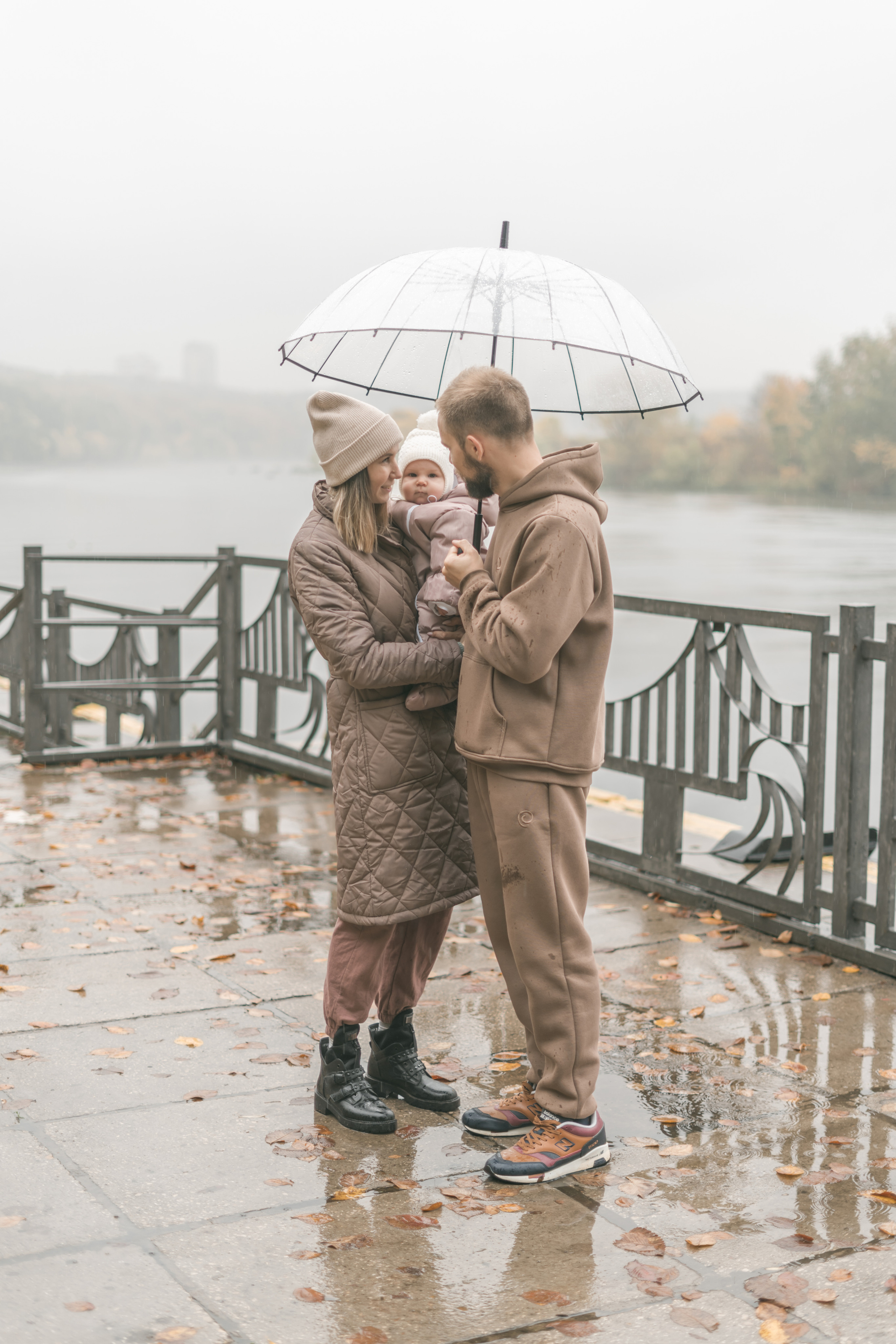 Осень в парке. Семейный фотограф Ольга Мишустина в Самаре