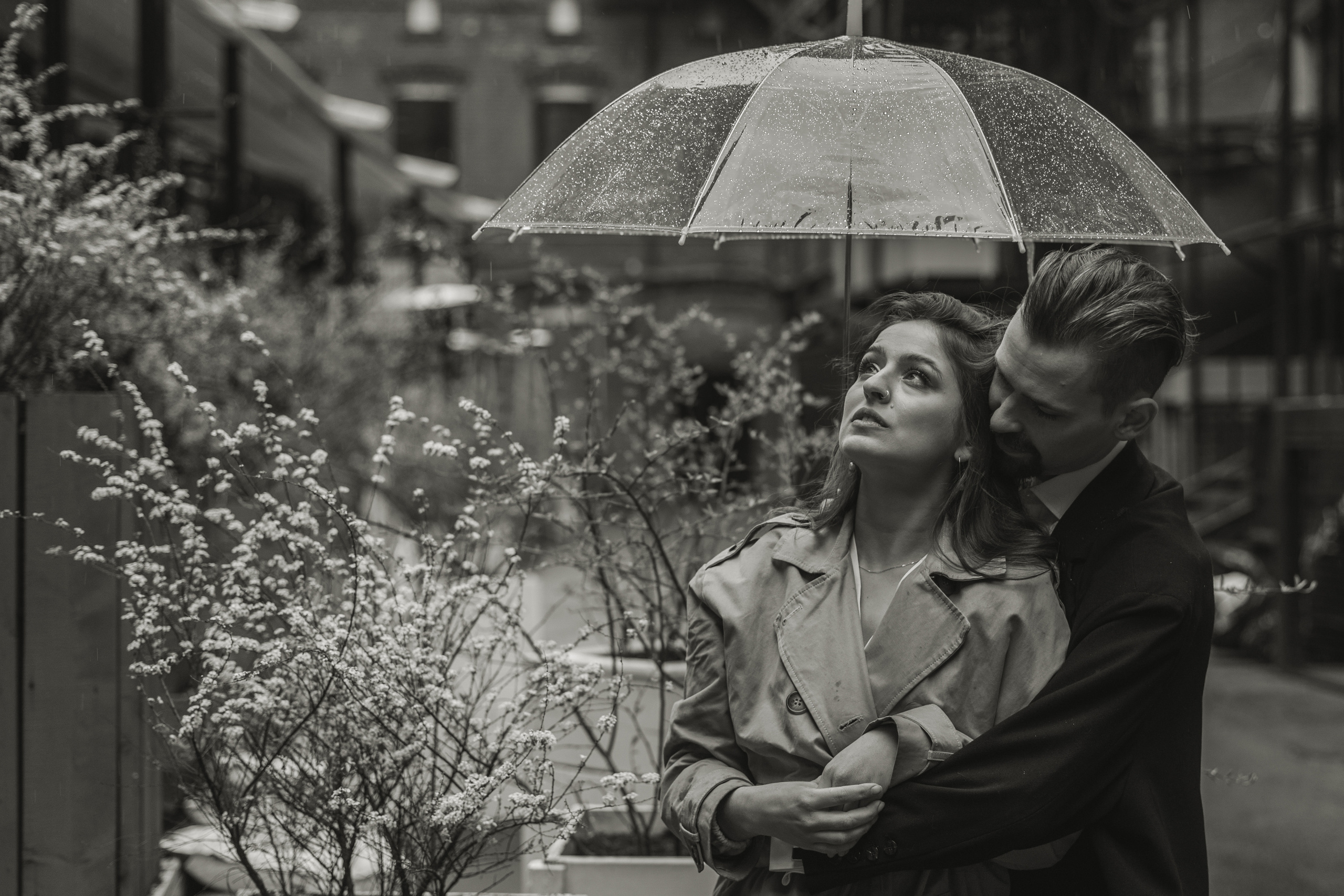 Под дождем. Семейный фотограф Ольга Мишустина в Самаре