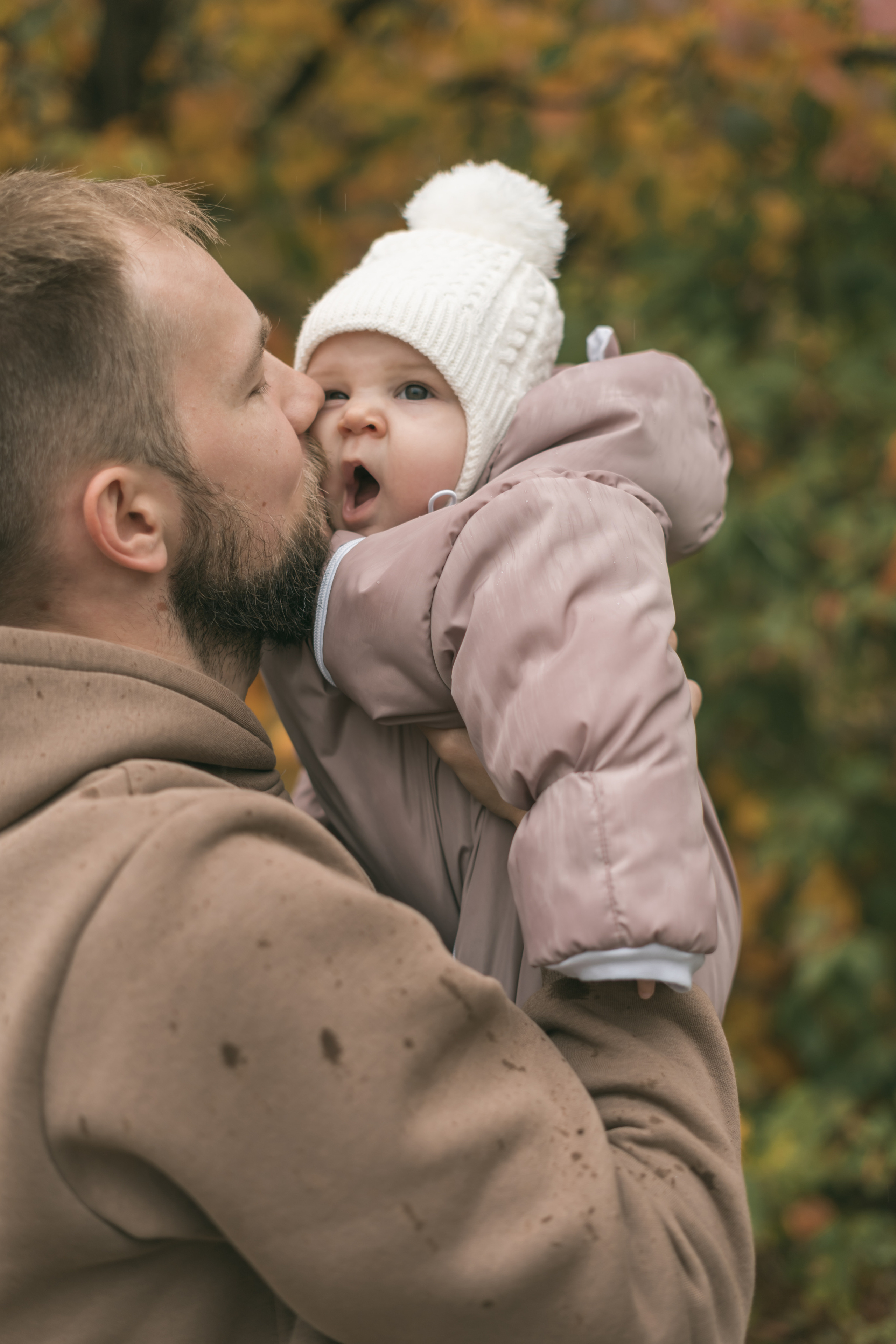 Осень в парке. Семейный фотограф Ольга Мишустина в Самаре