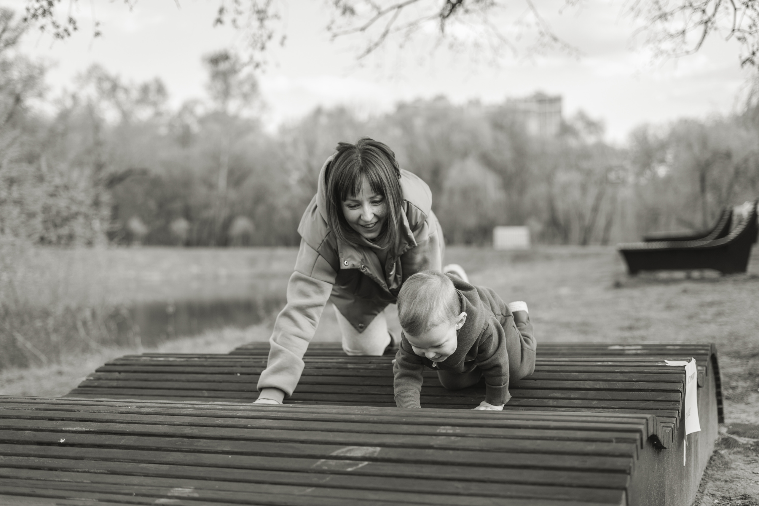 Костя, Катя и Владик. Семейный фотограф Ольга Мишустина в Самаре