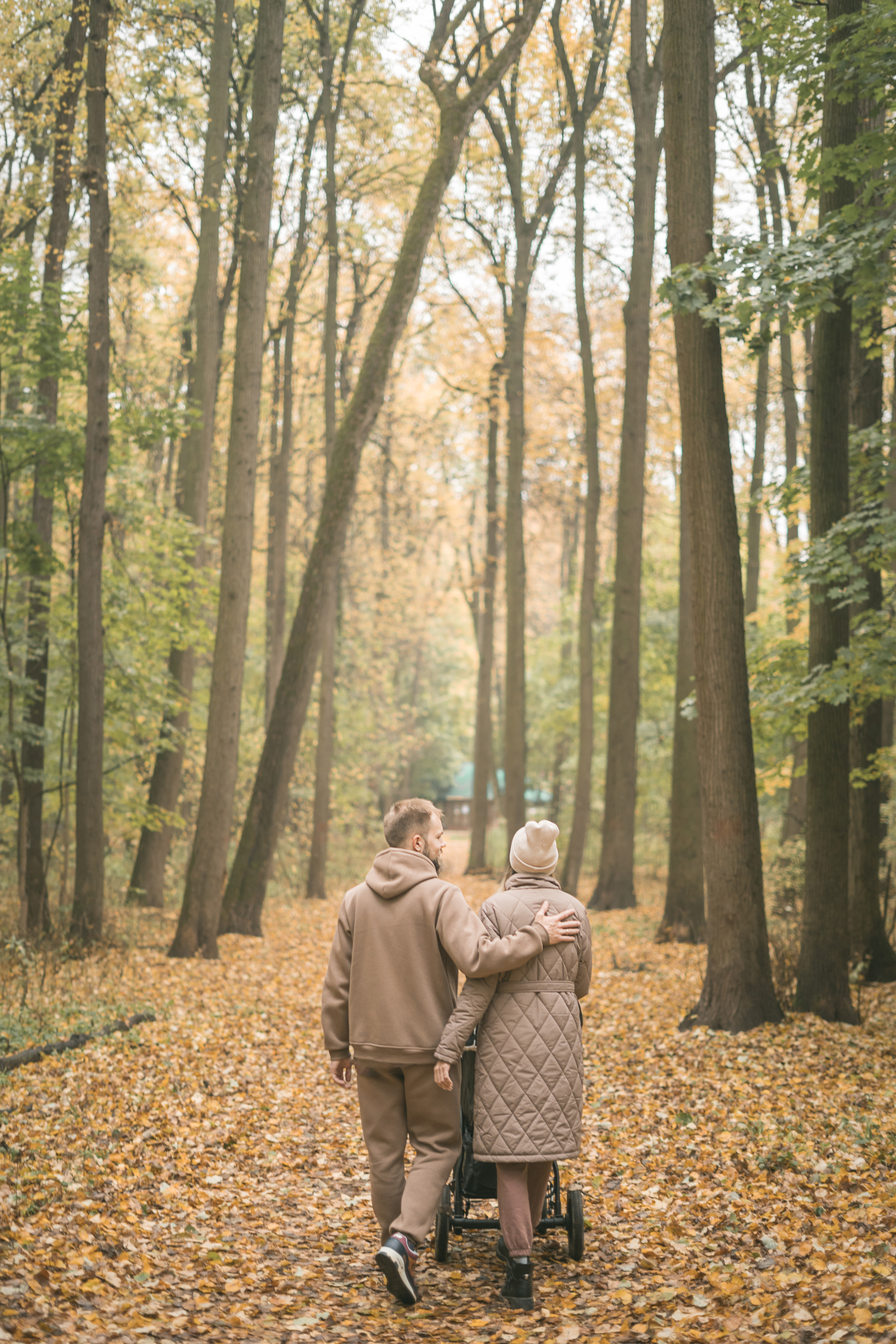 Осень в парке. Семейный фотограф Ольга Мишустина в Самаре