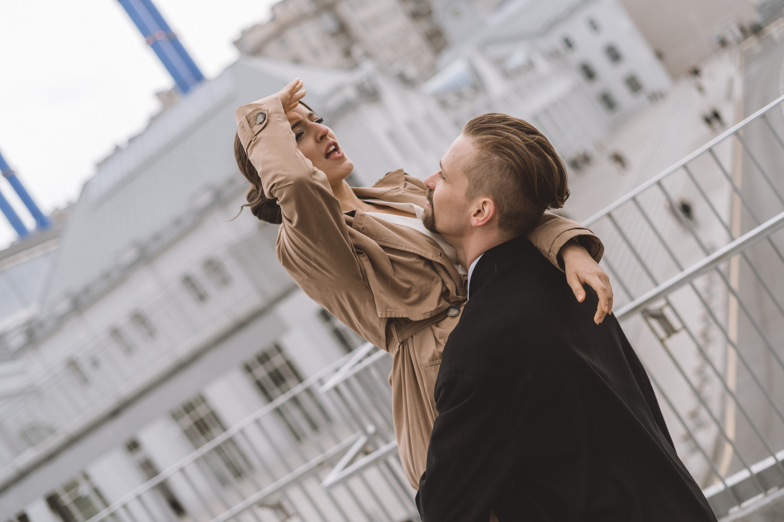 Под дождем. Семейный фотограф Ольга Мишустина в Самаре