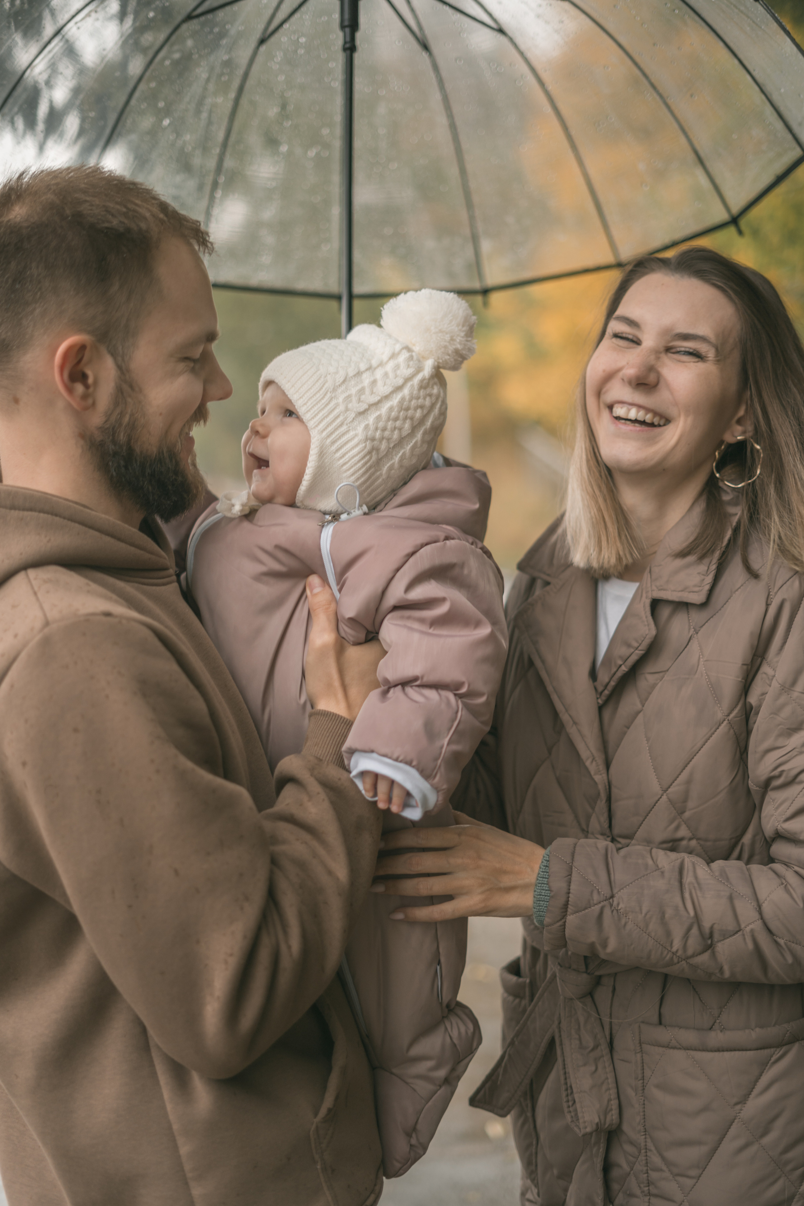 Осень в парке. Семейный фотограф Ольга Мишустина в Самаре