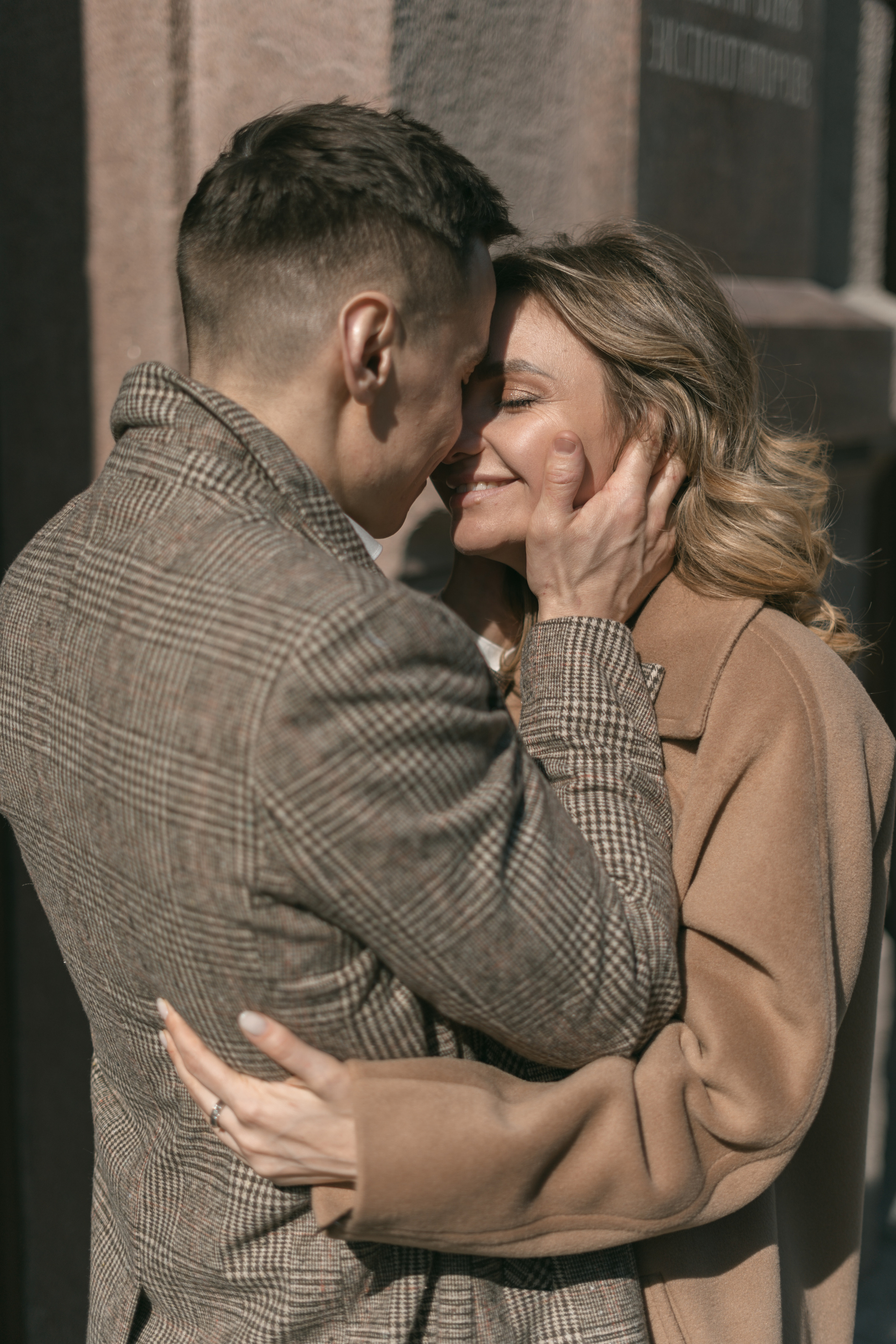 Свадебная прогулка лавстори. Семейный фотограф Ольга Мишустина в Самаре