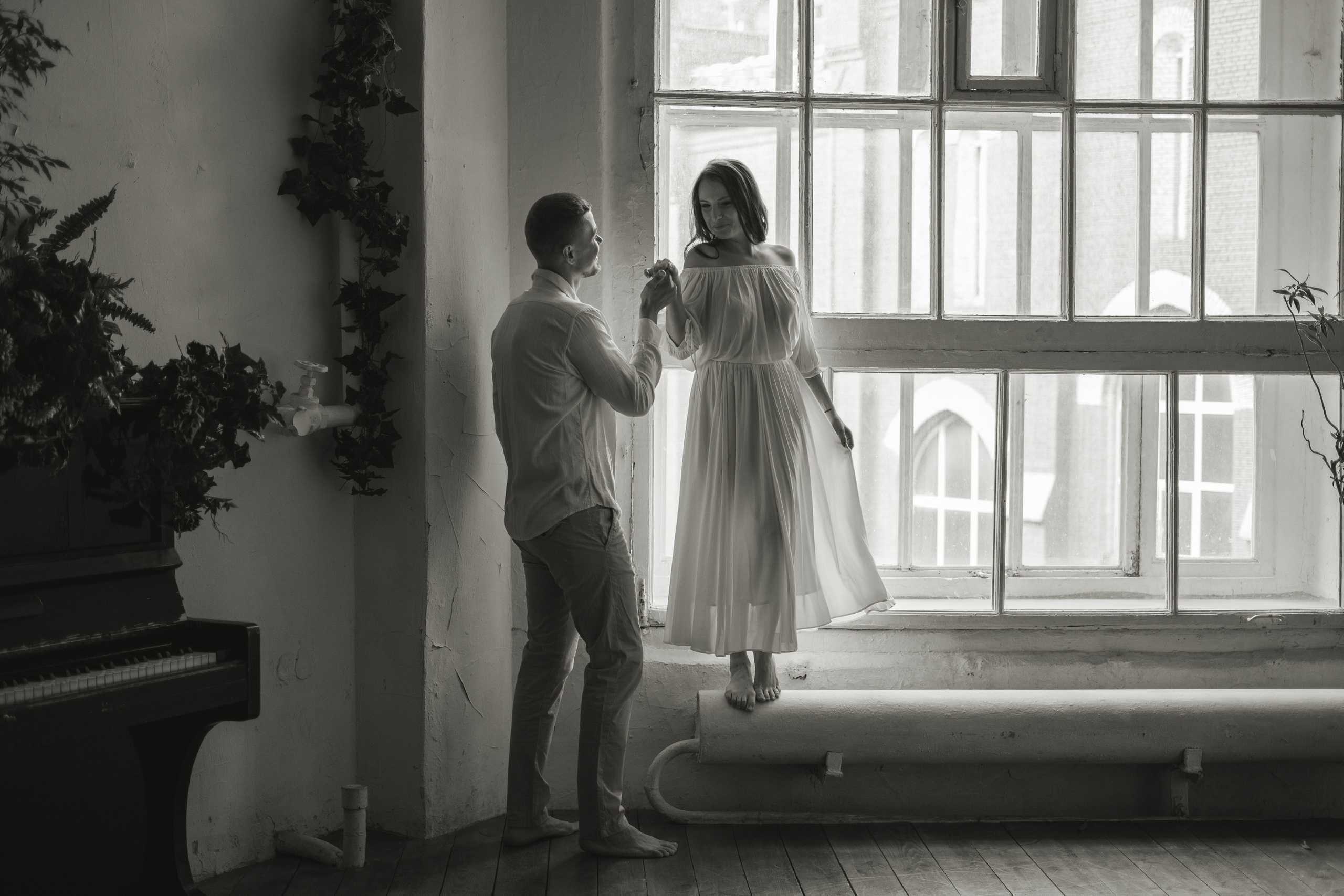 Саша и Оля. Семейный фотограф Ольга Мишустина в Самаре