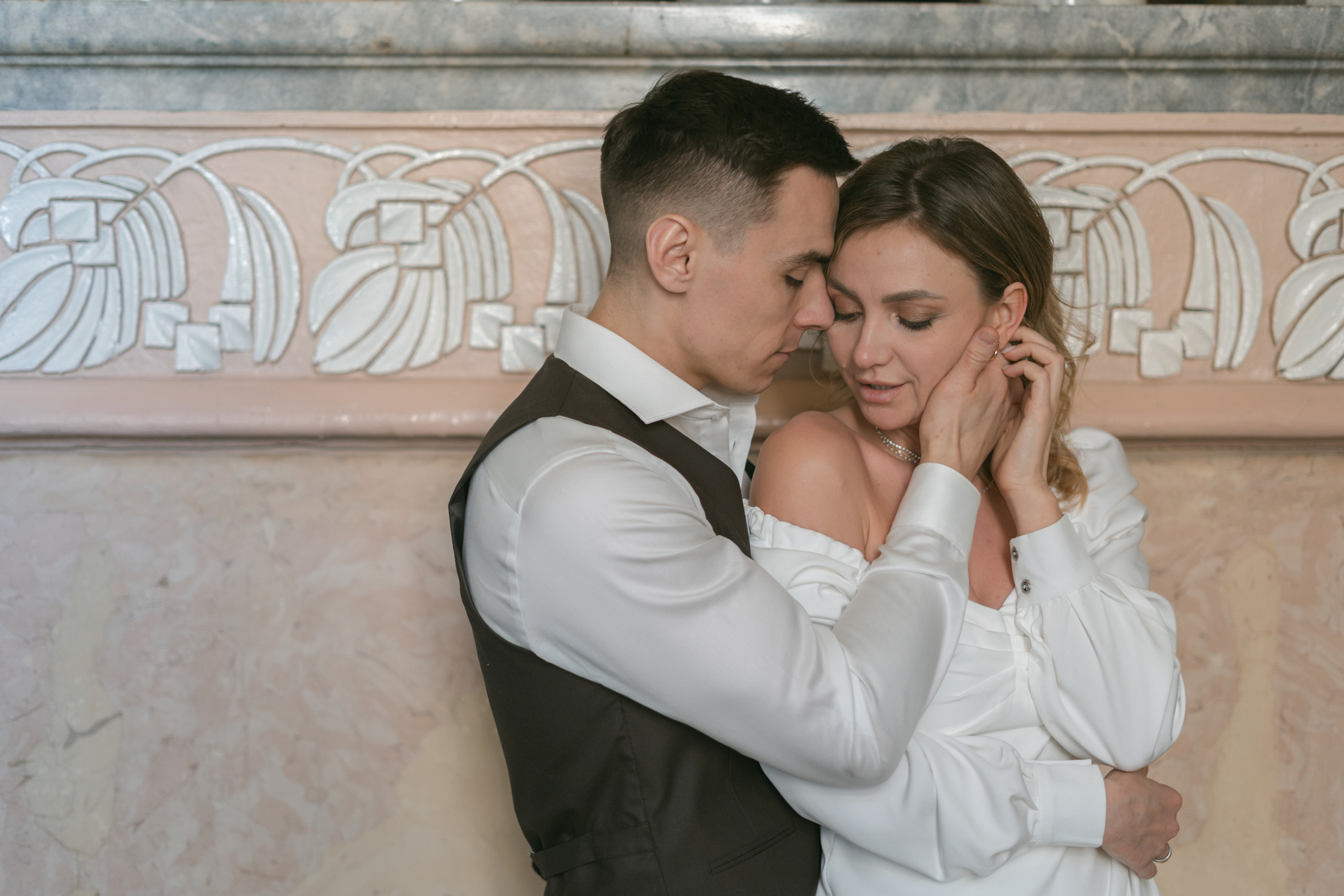 Свадебная прогулка лавстори. Семейный фотограф Ольга Мишустина в Самаре