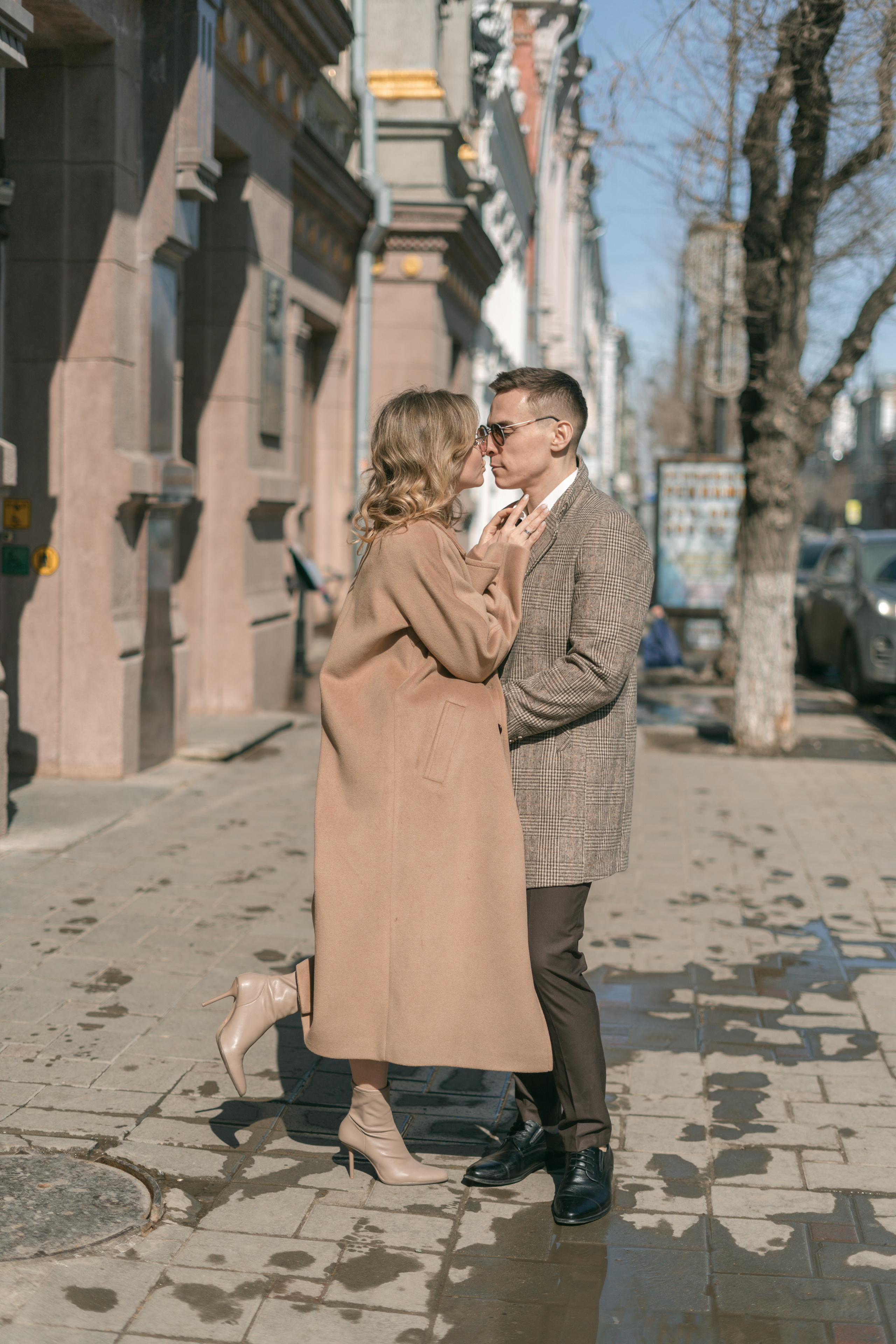 Свадебная прогулка лавстори. Семейный фотограф Ольга Мишустина в Самаре