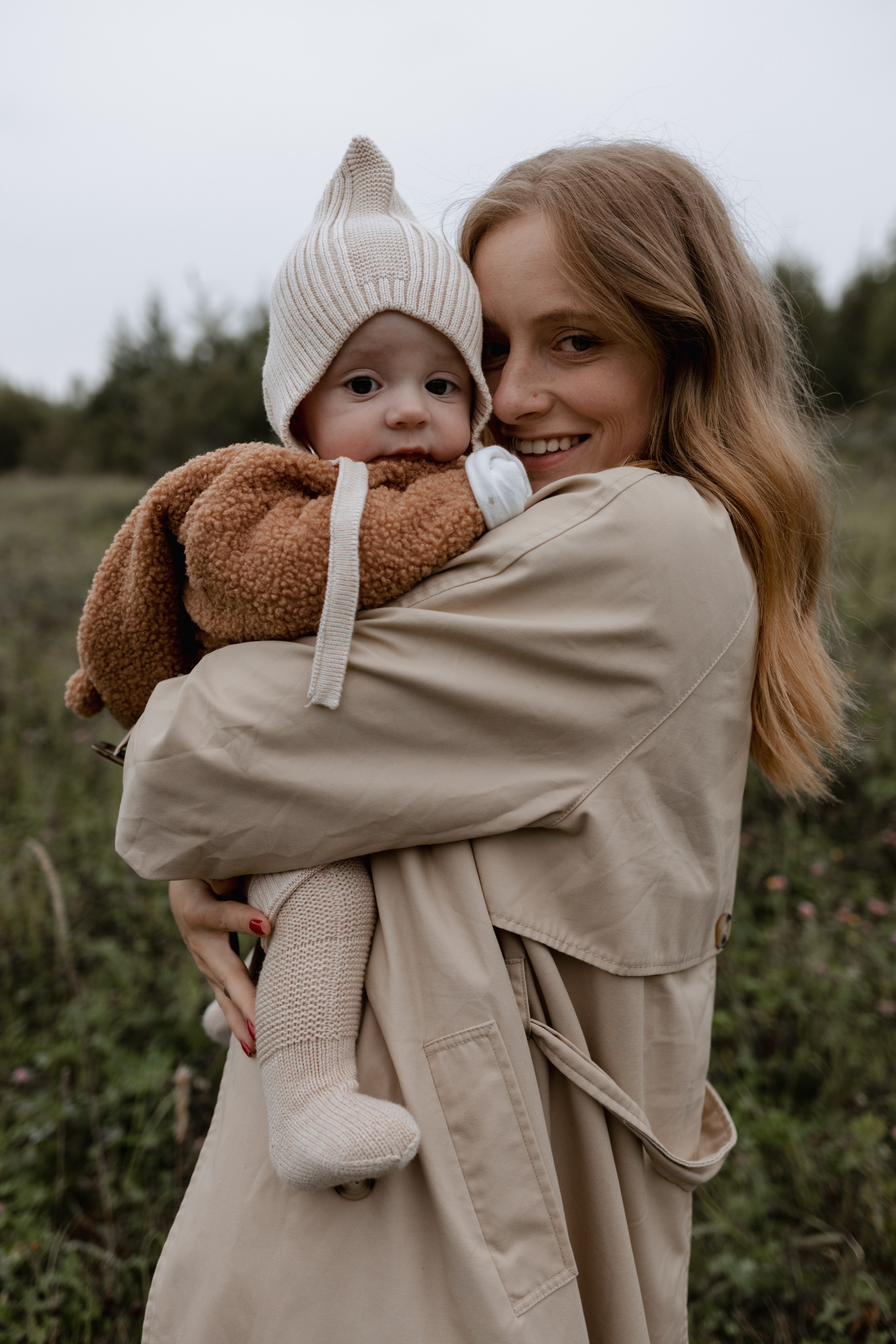 На природе. Фотограф Москва