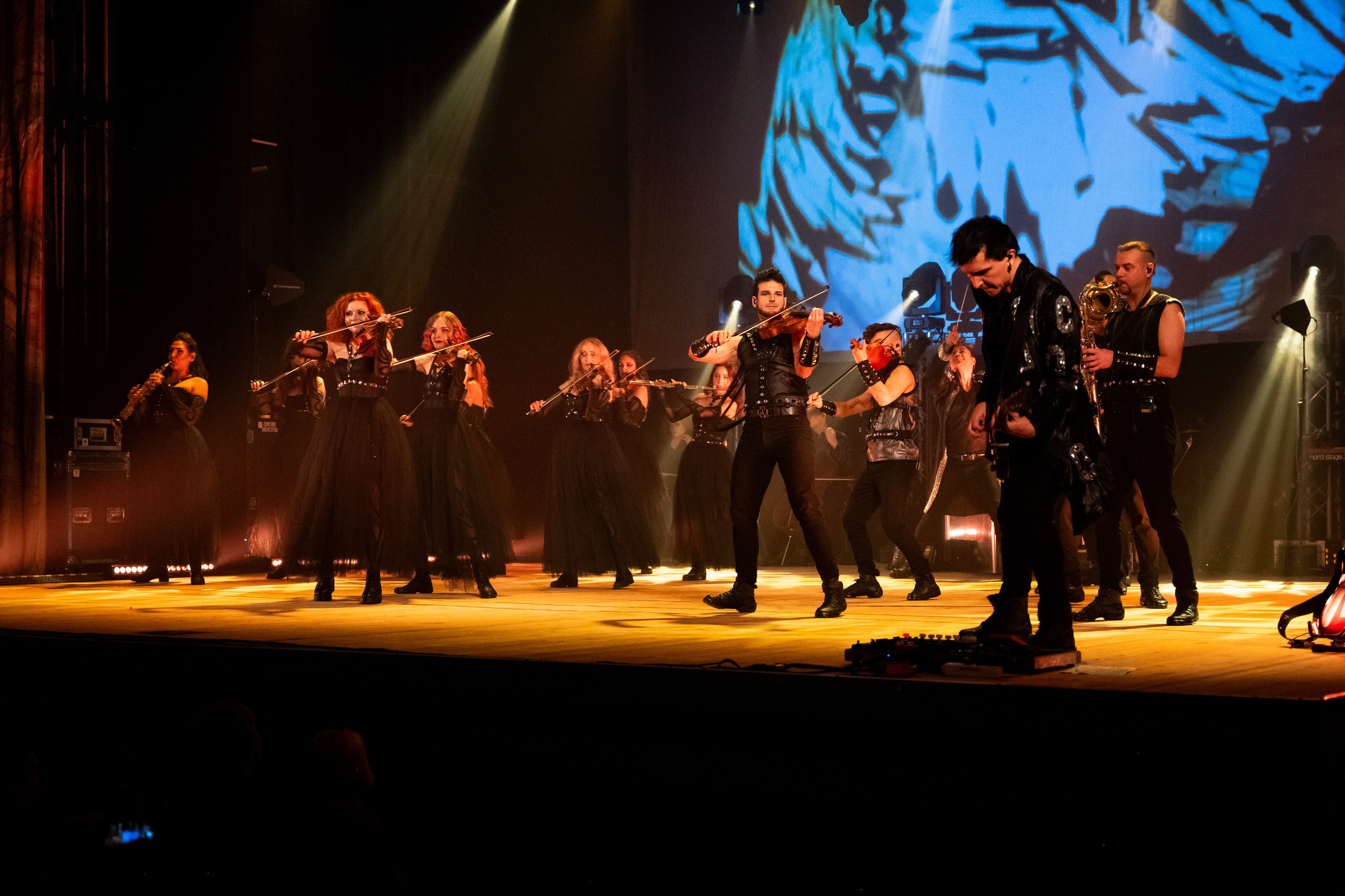 Концерт Concord Orhestra. Главная