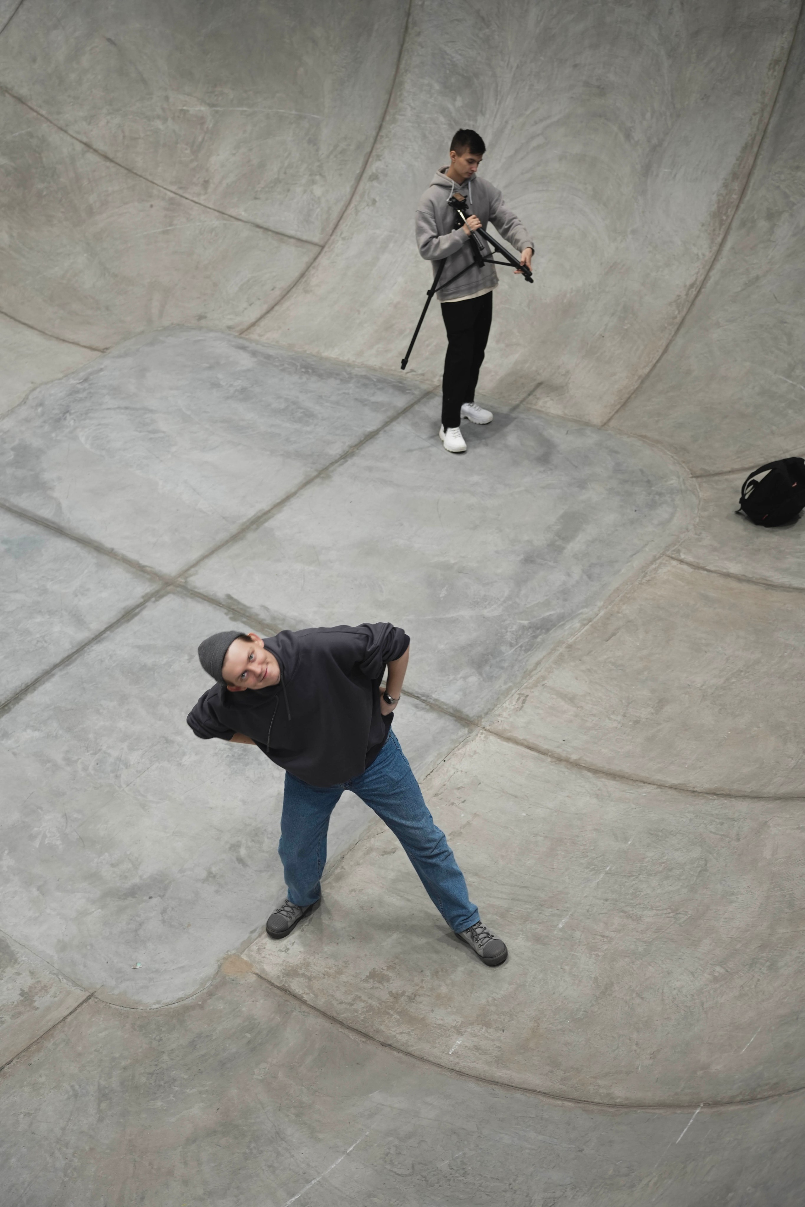 ДВА МЯЧА | съемка рекламного ролика. SMM-менеджер и фотограф Садовникова Ольга