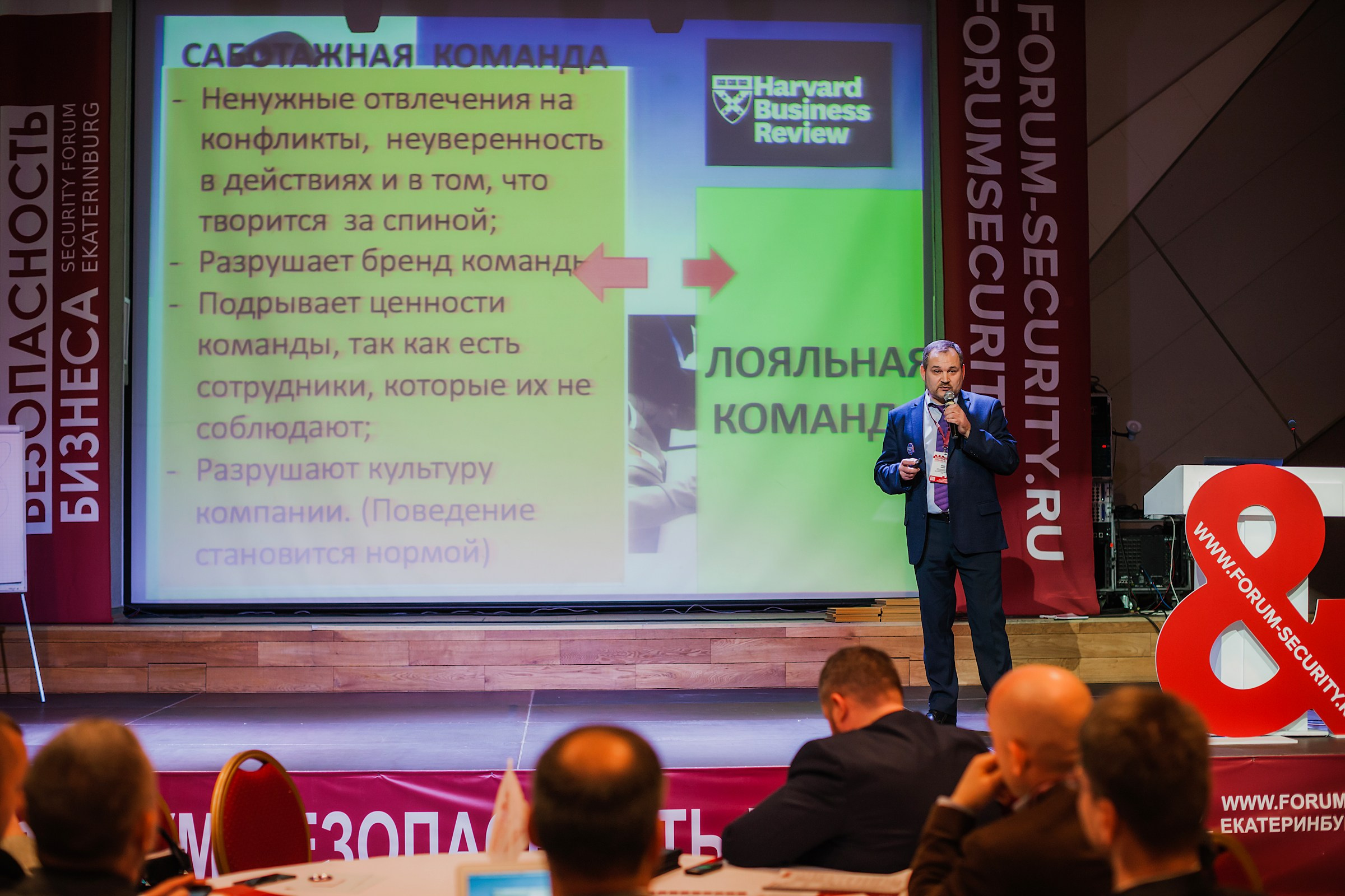 VIII Форум Безопасность бизнеса 2018. Сфера безопасности