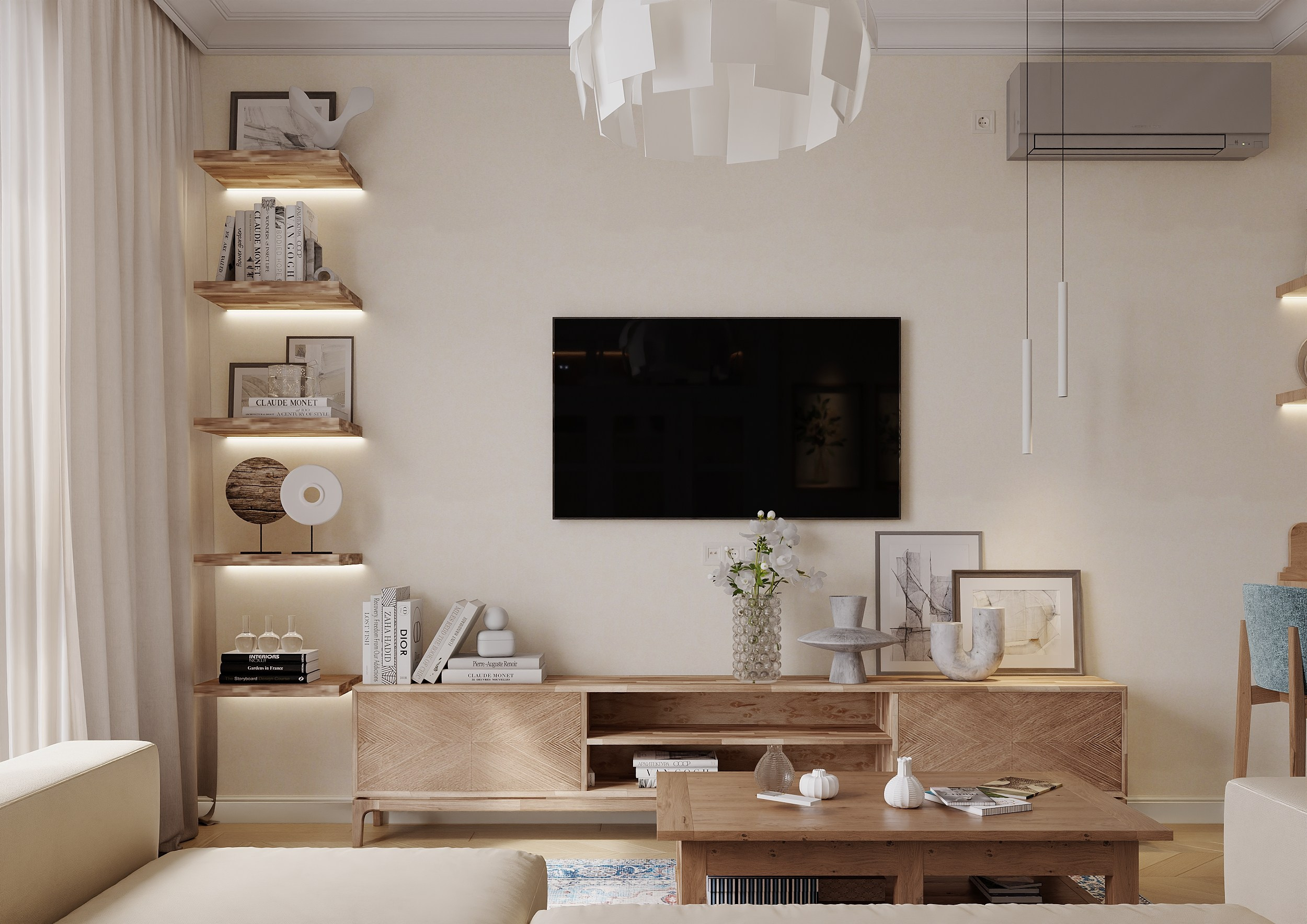 Квартира в комплексе Сколово. 3D визуализатор в Москве Сердюк Владислав