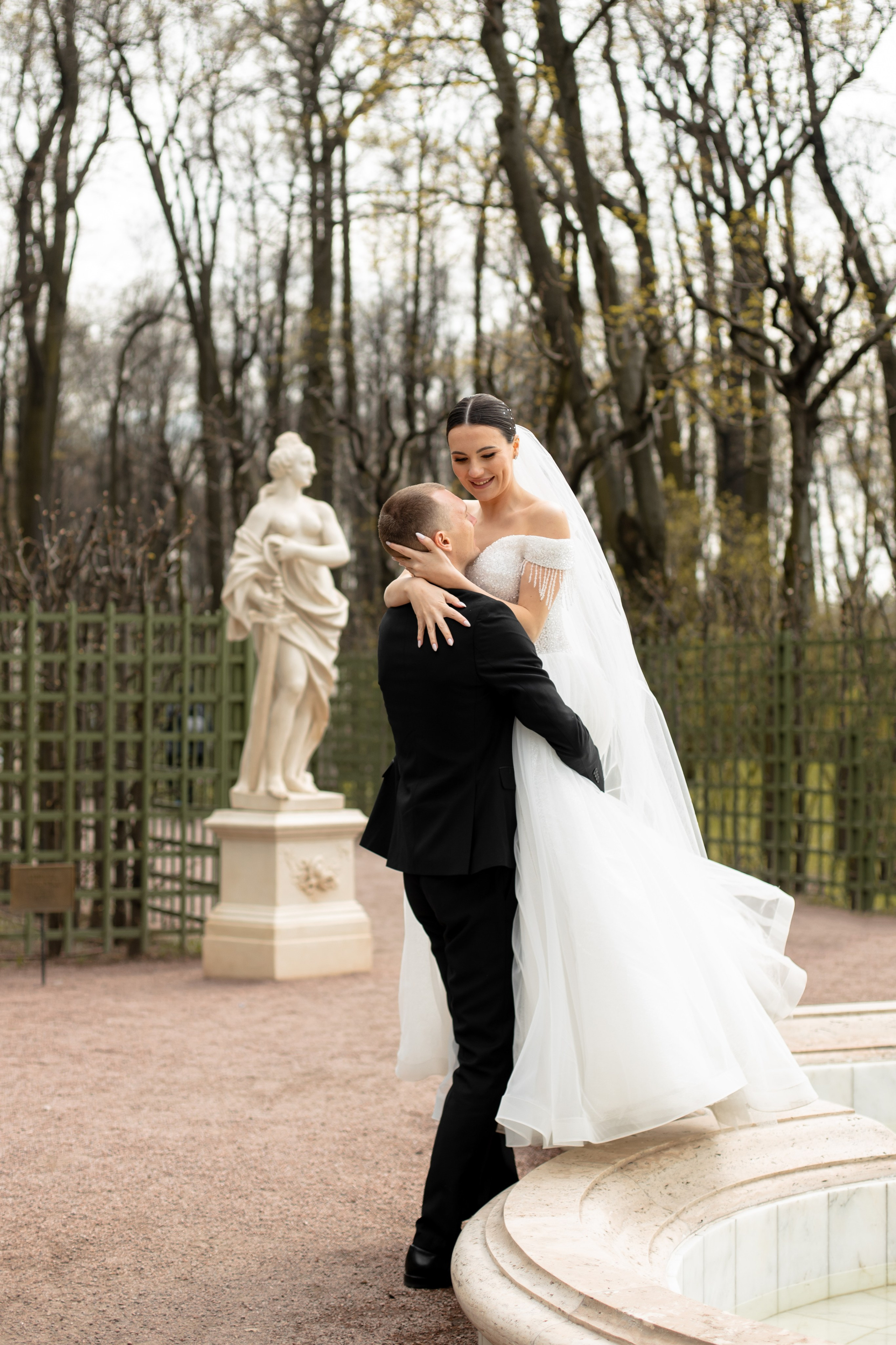 Мария и Александр / полный свадебный день. Свадебный и семейный фотограф в Москве Диана Левченко
