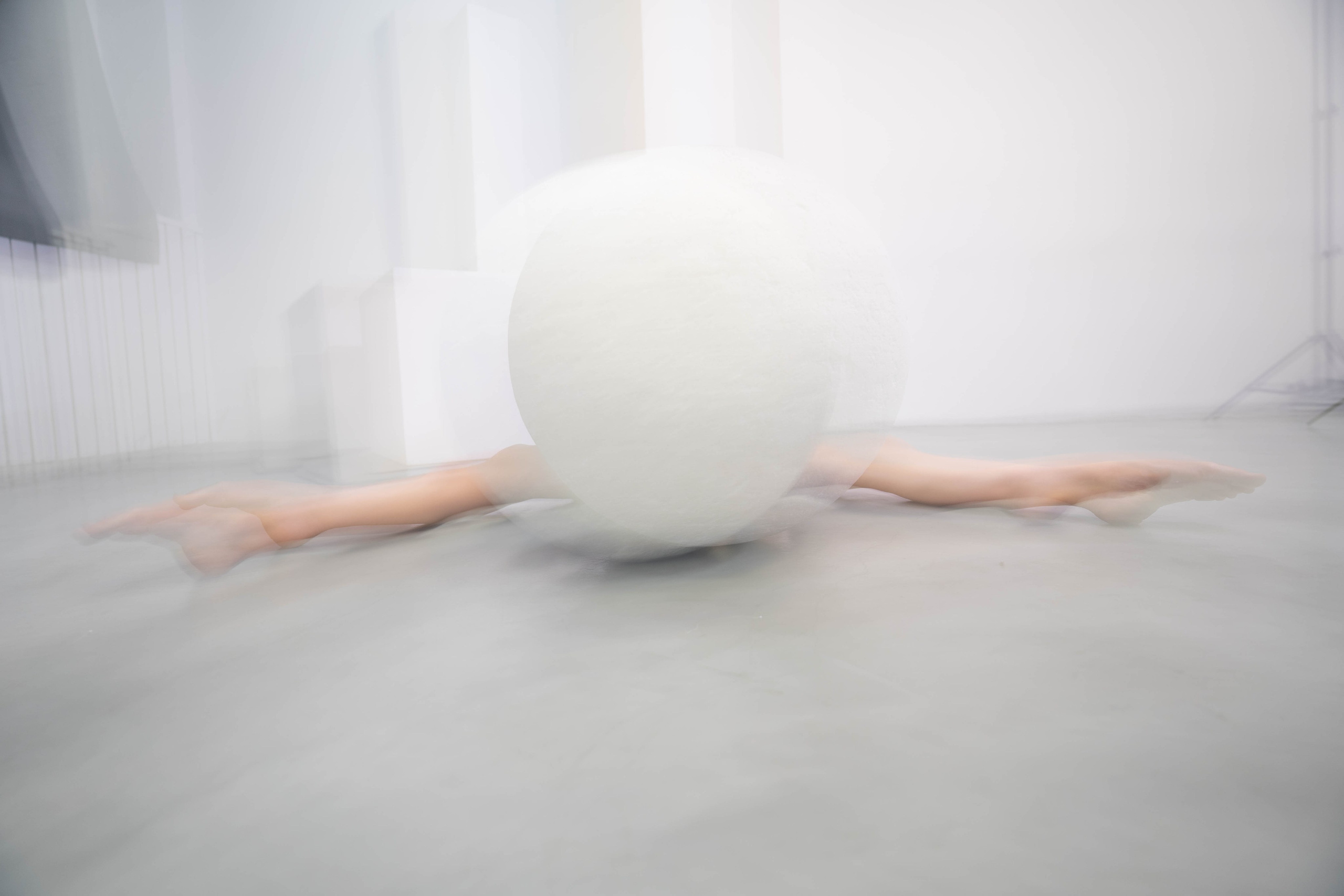 BLUR white. Фотограф Serg Nekraov. Фотосъемка Москва и МО