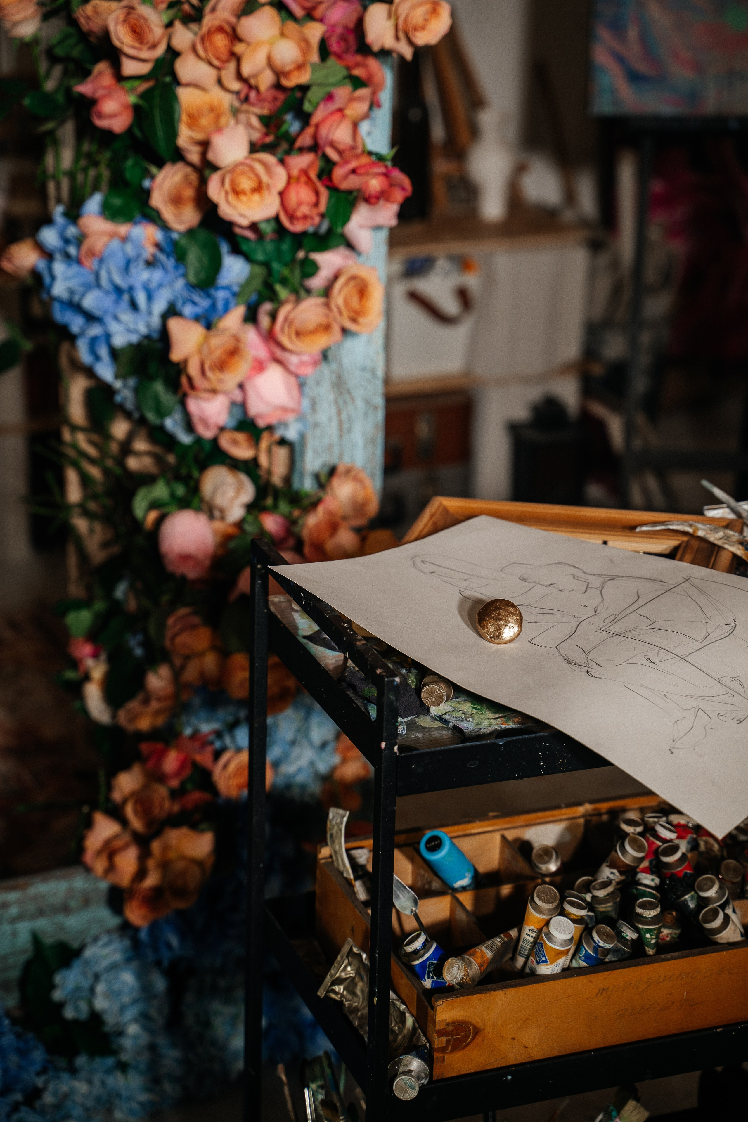 Художник и Муза. Главная