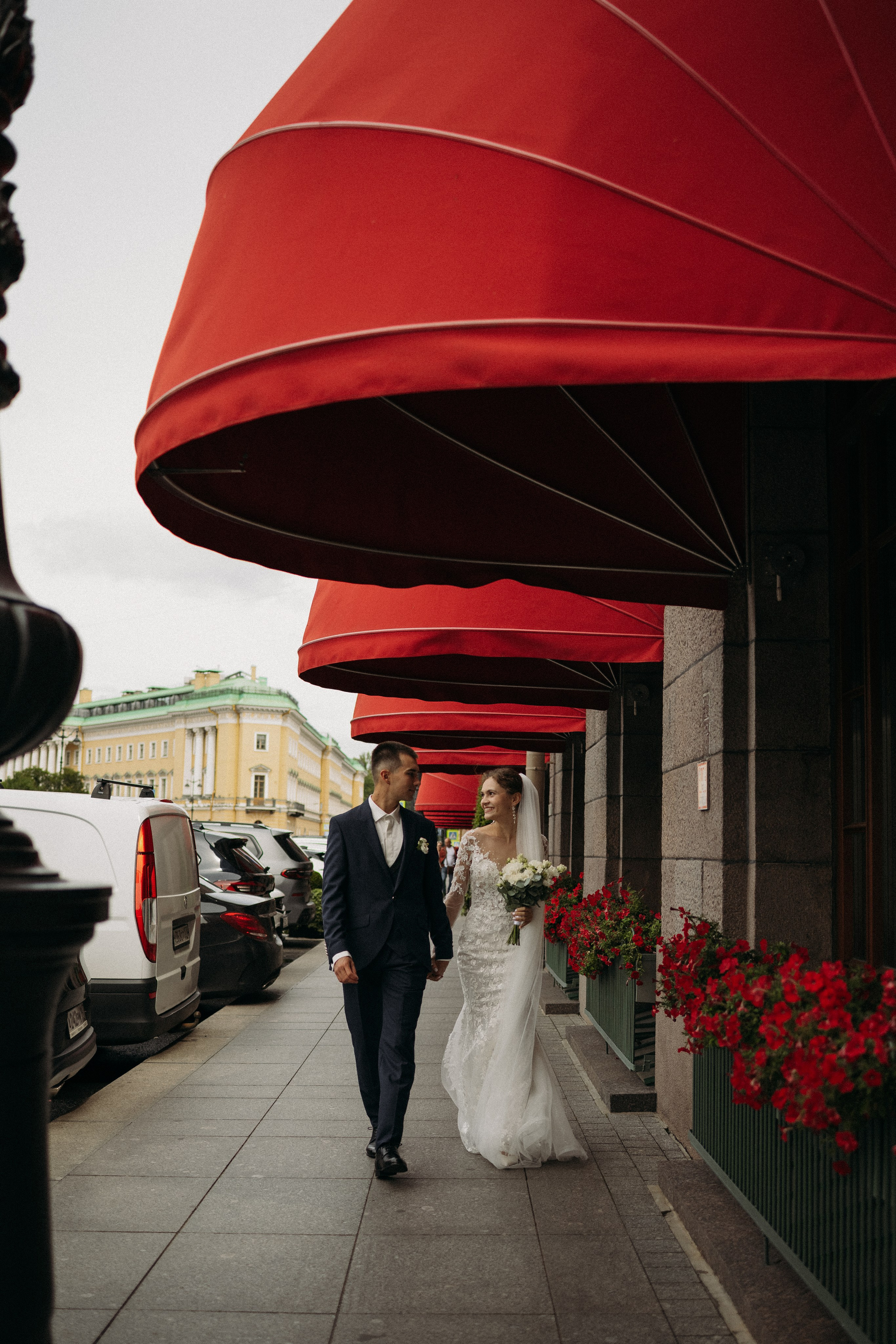 Екатерина и Семен. Фотограф в Санкт-Петербурге Анастасия Комолова