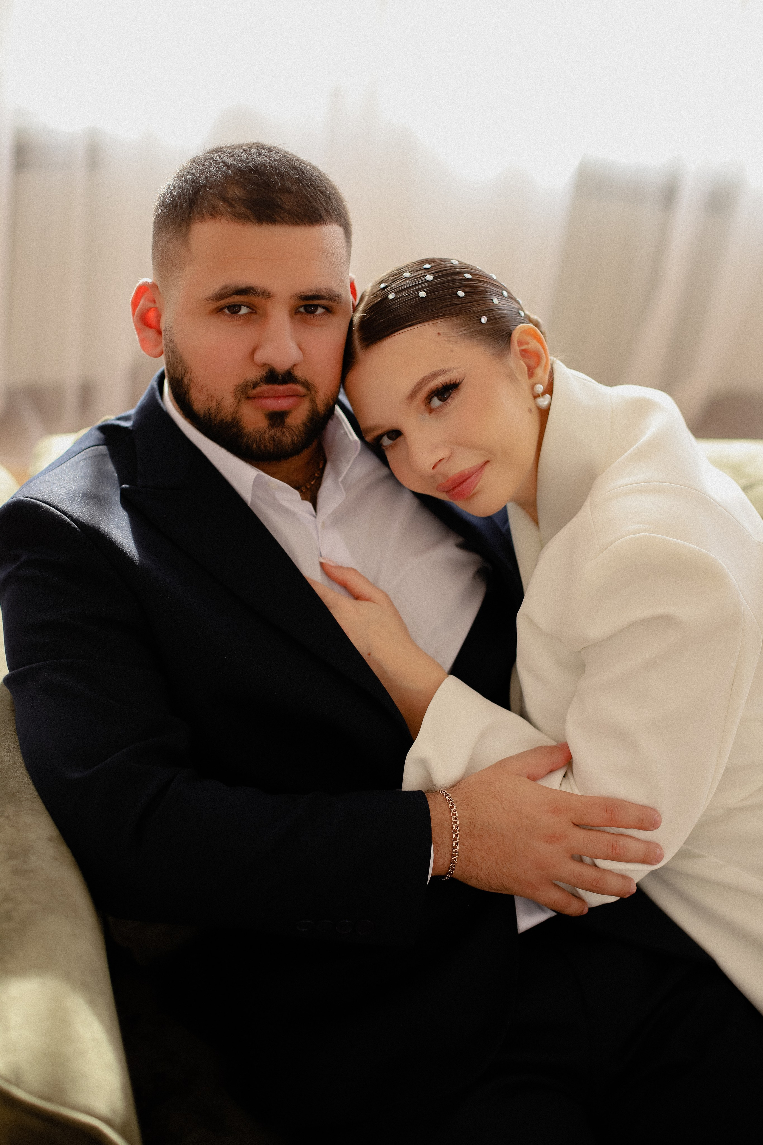 Рияд и Настя. Фотограф в Алматы и Москве Даша Пушкина