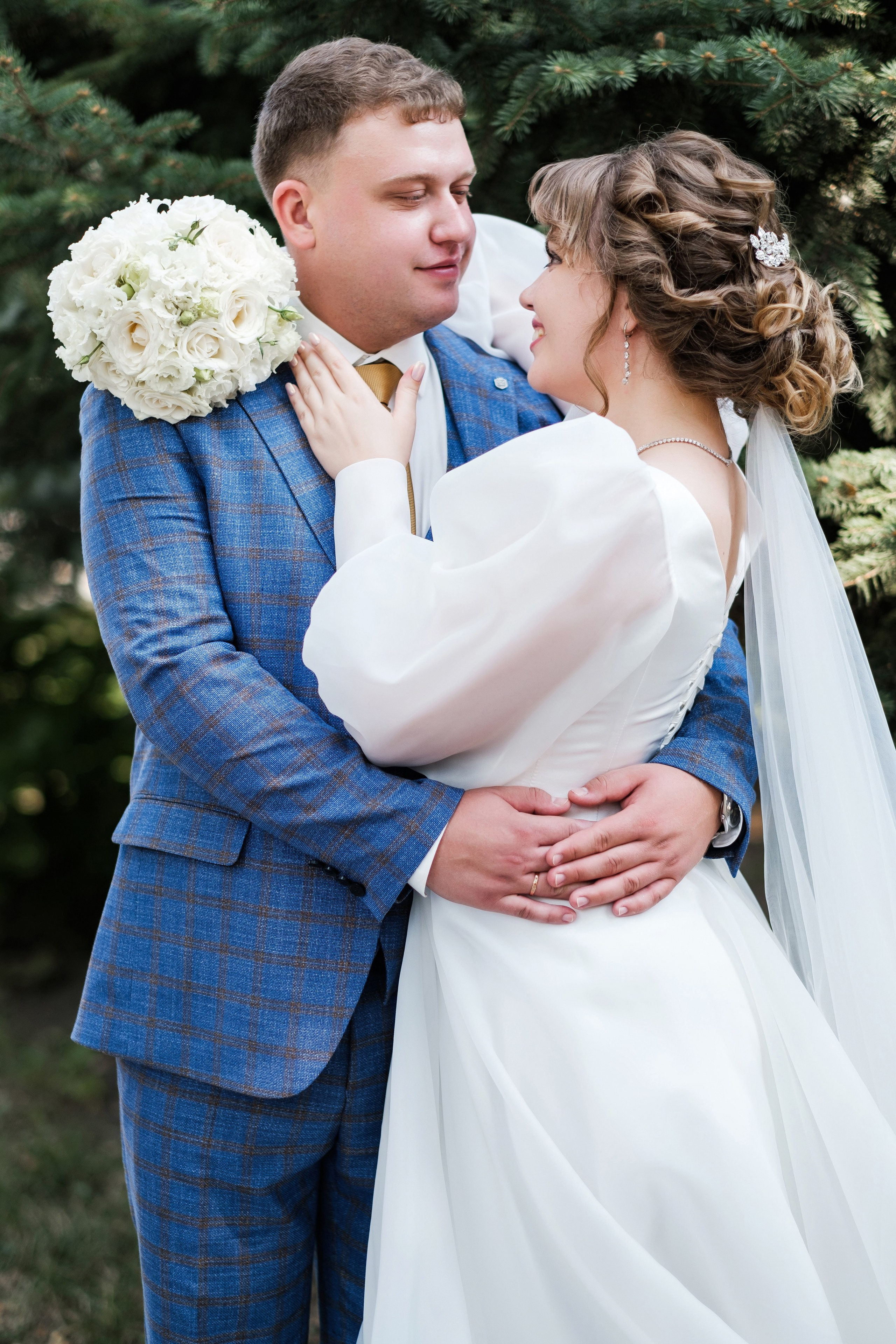 Виктор и Анна. Свадебный фотограф | репортаж | праздники | крещение