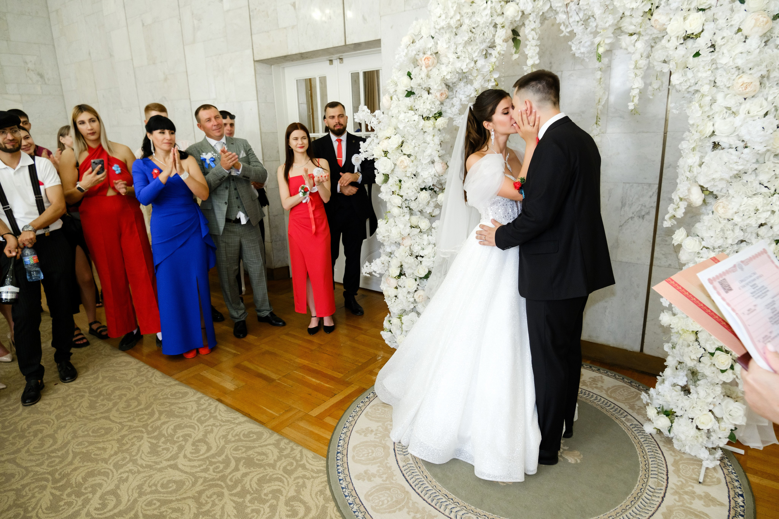 Михаил и Юлия. Свадебный фотограф | репортаж | праздники | крещение