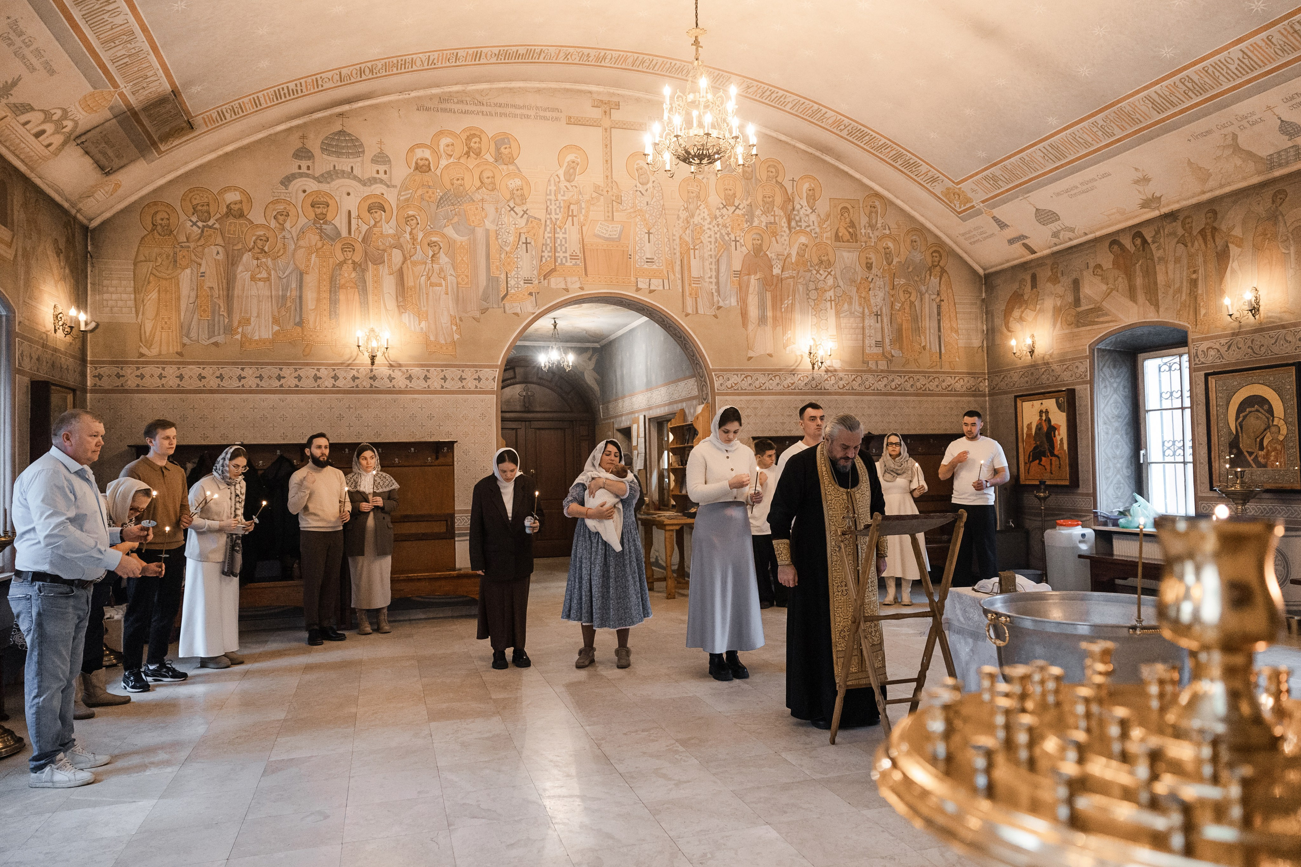 Крещение Тимофея. Фотограф Крещение, Выписка москва