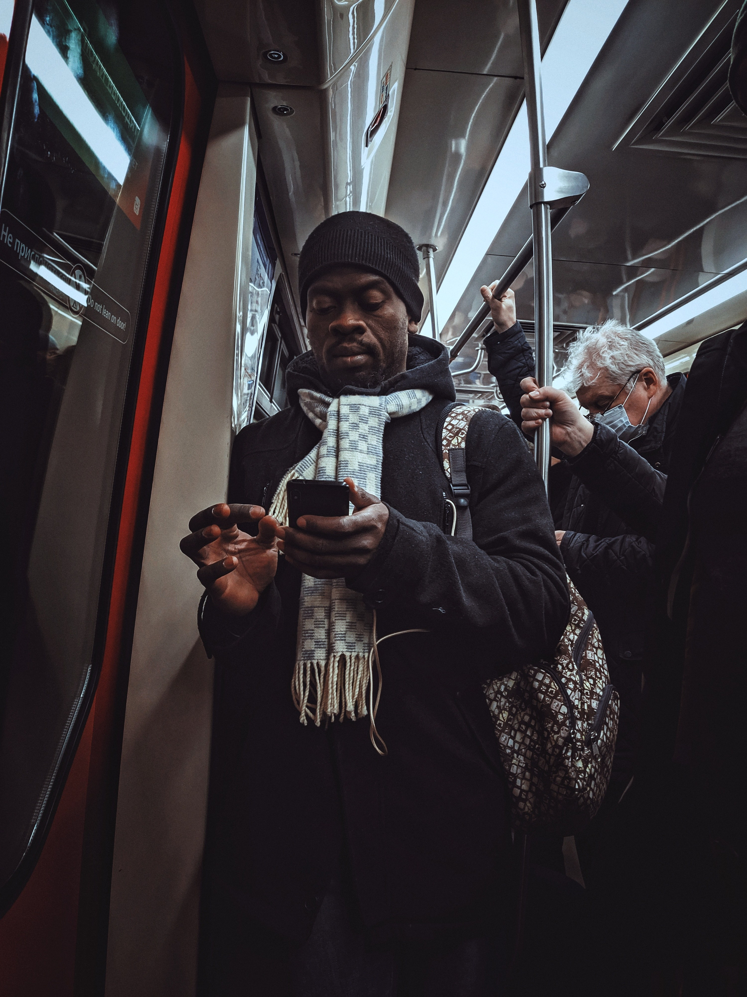 In Subway. Dmitry Shamin Photographier | Street Photos