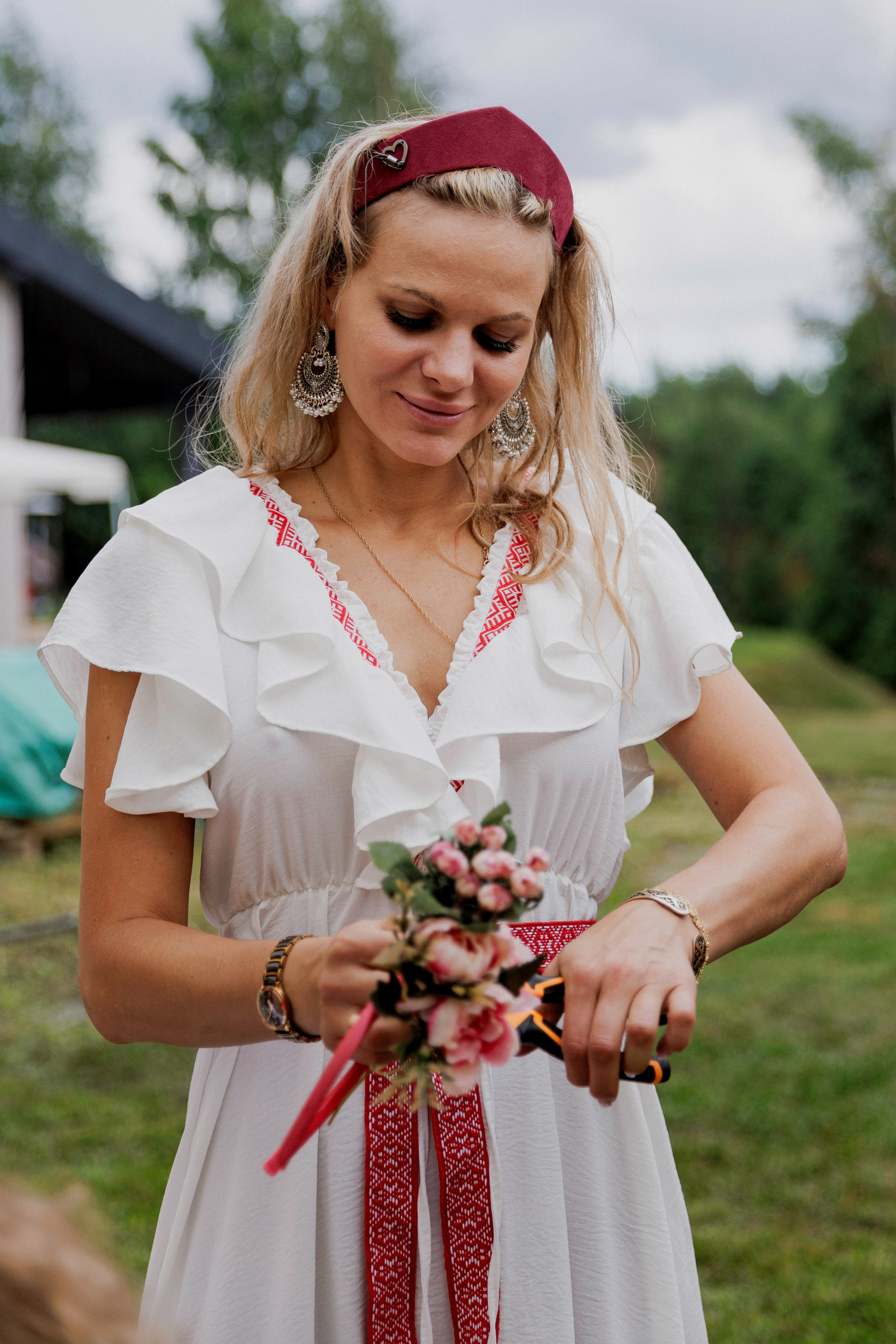 День Рождения в стиле «Иван Купала». Фотограф в Петербурге