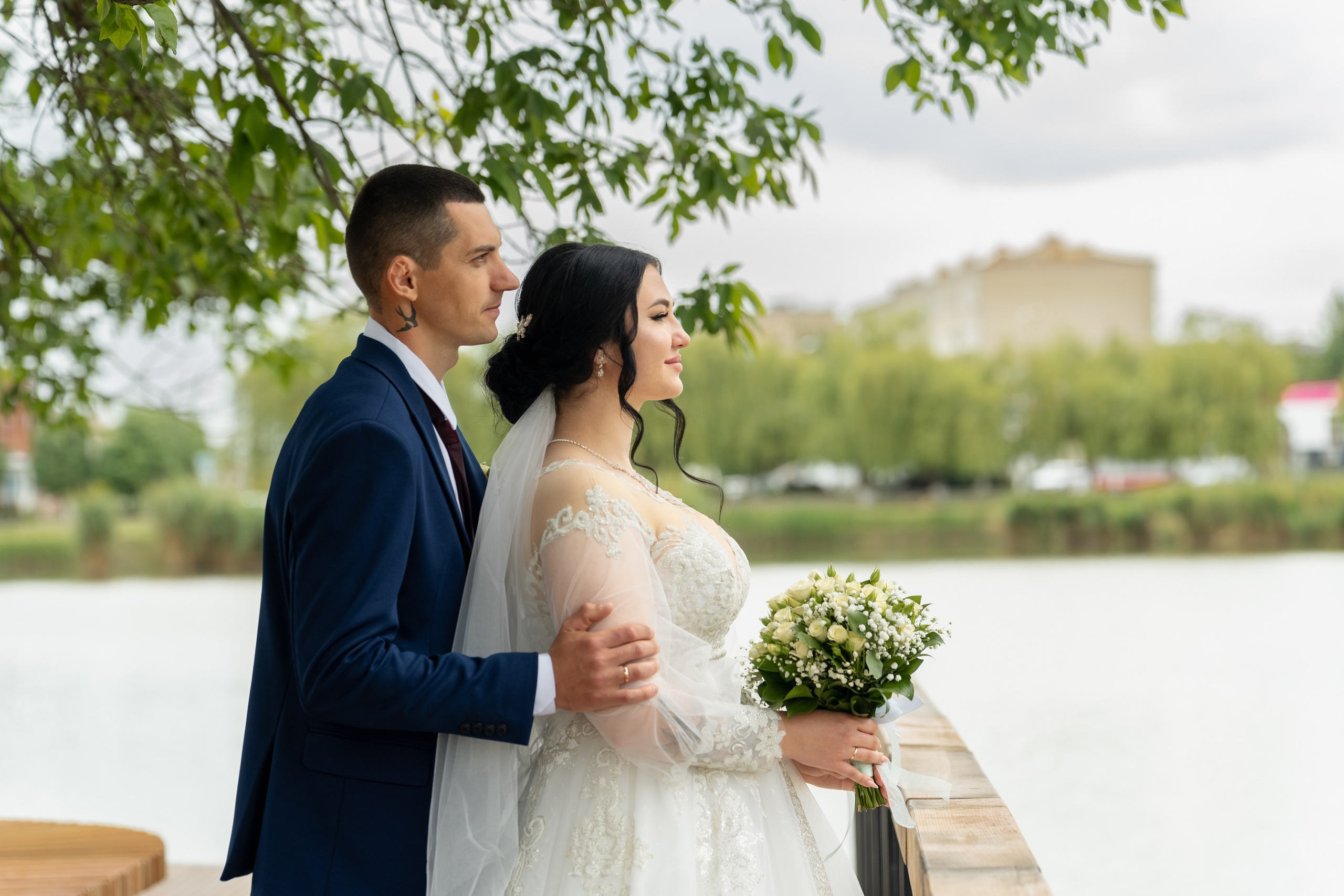 Свадебная съемка. Фотограф г. Славянск-на-Кубани