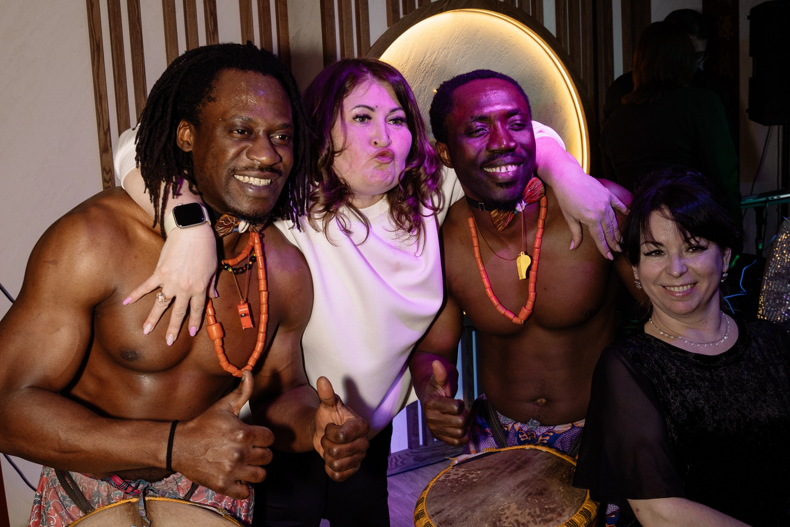 Вечеринка в кафе Sinlun. Фотограф Юлия Мальцева