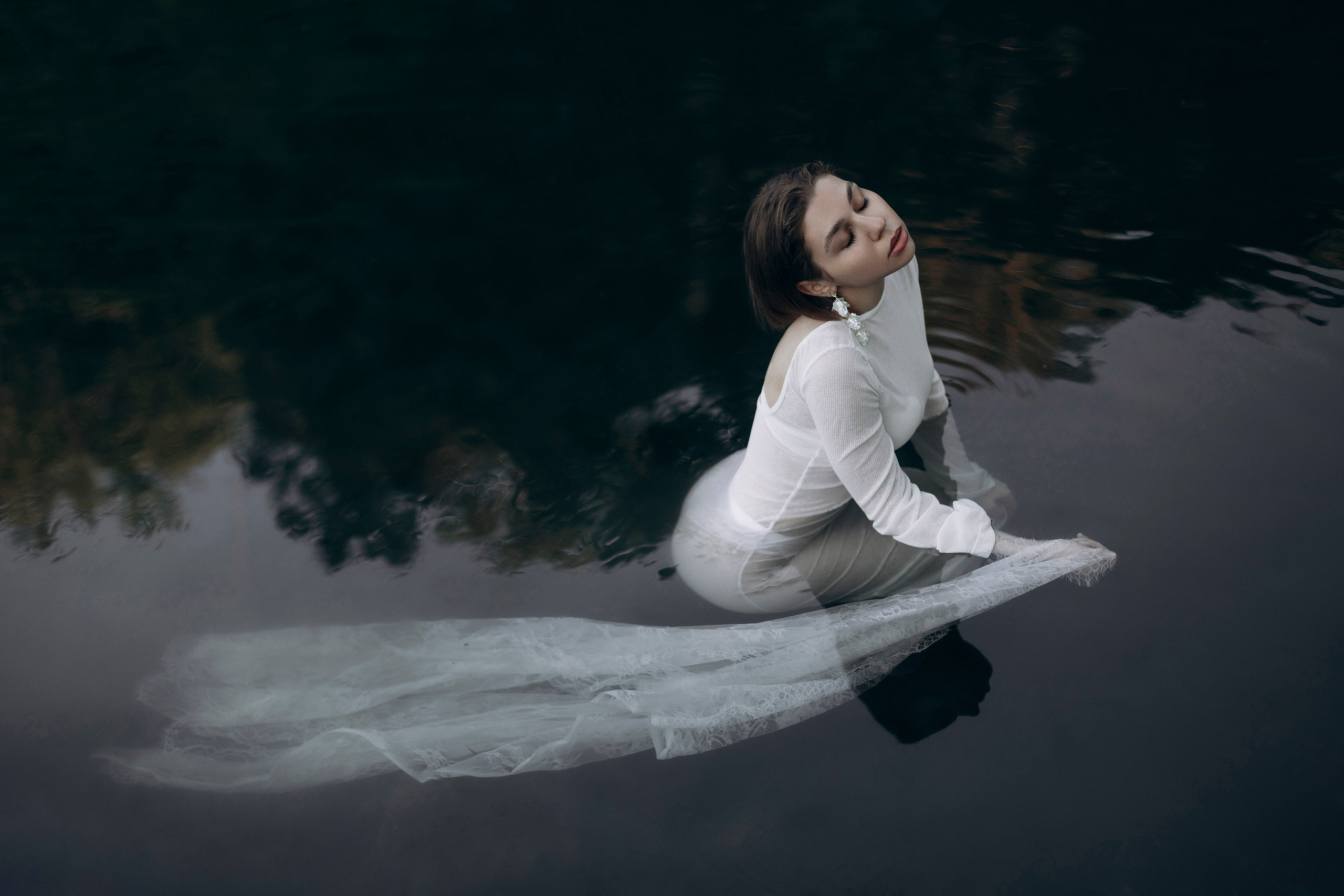 Александра. Фотограф Мария Щеголькова. Чувственный женский портрет