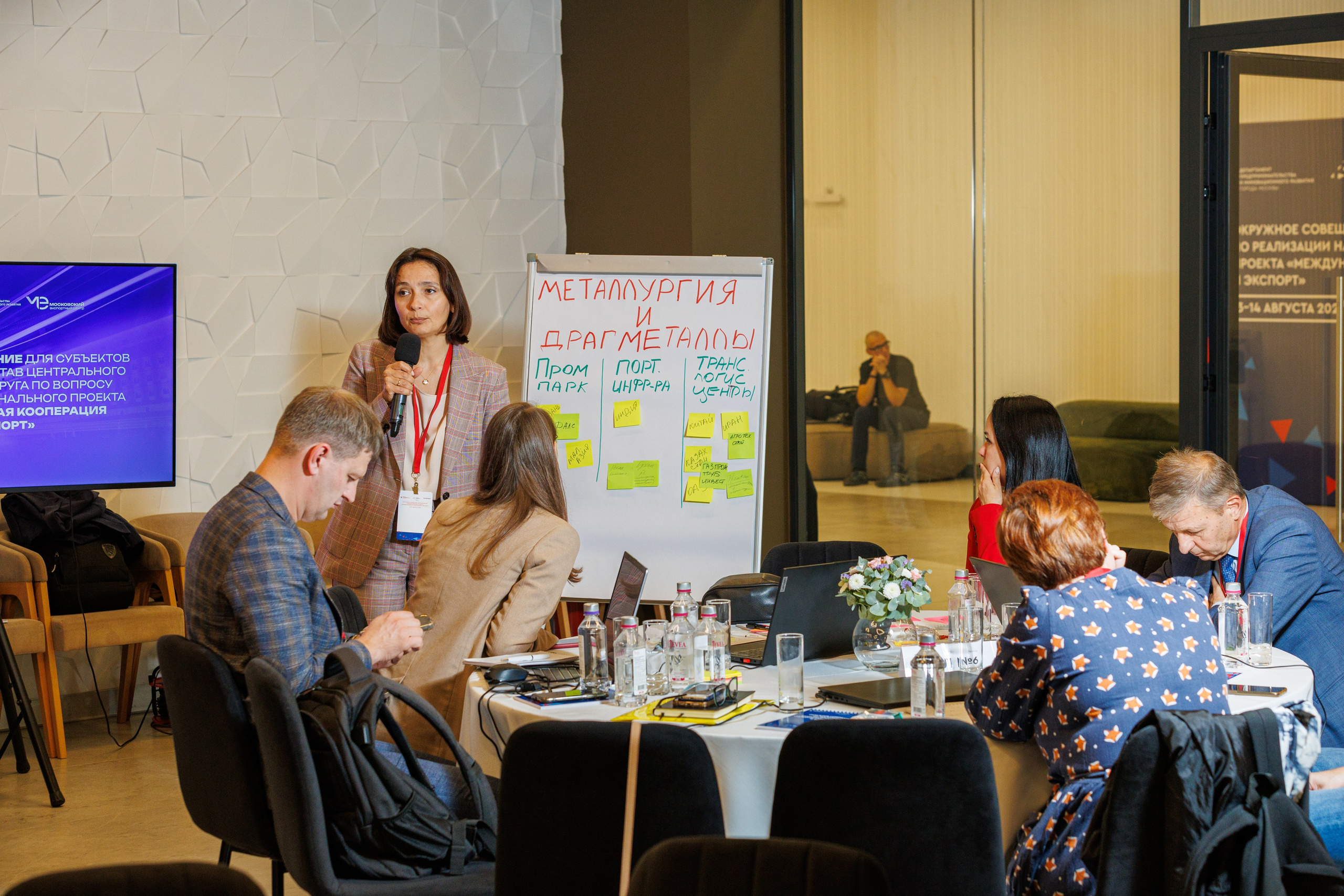 Фотосъёмка конференции деловые встречи. Фотограф на мероприятие в Москве Марик