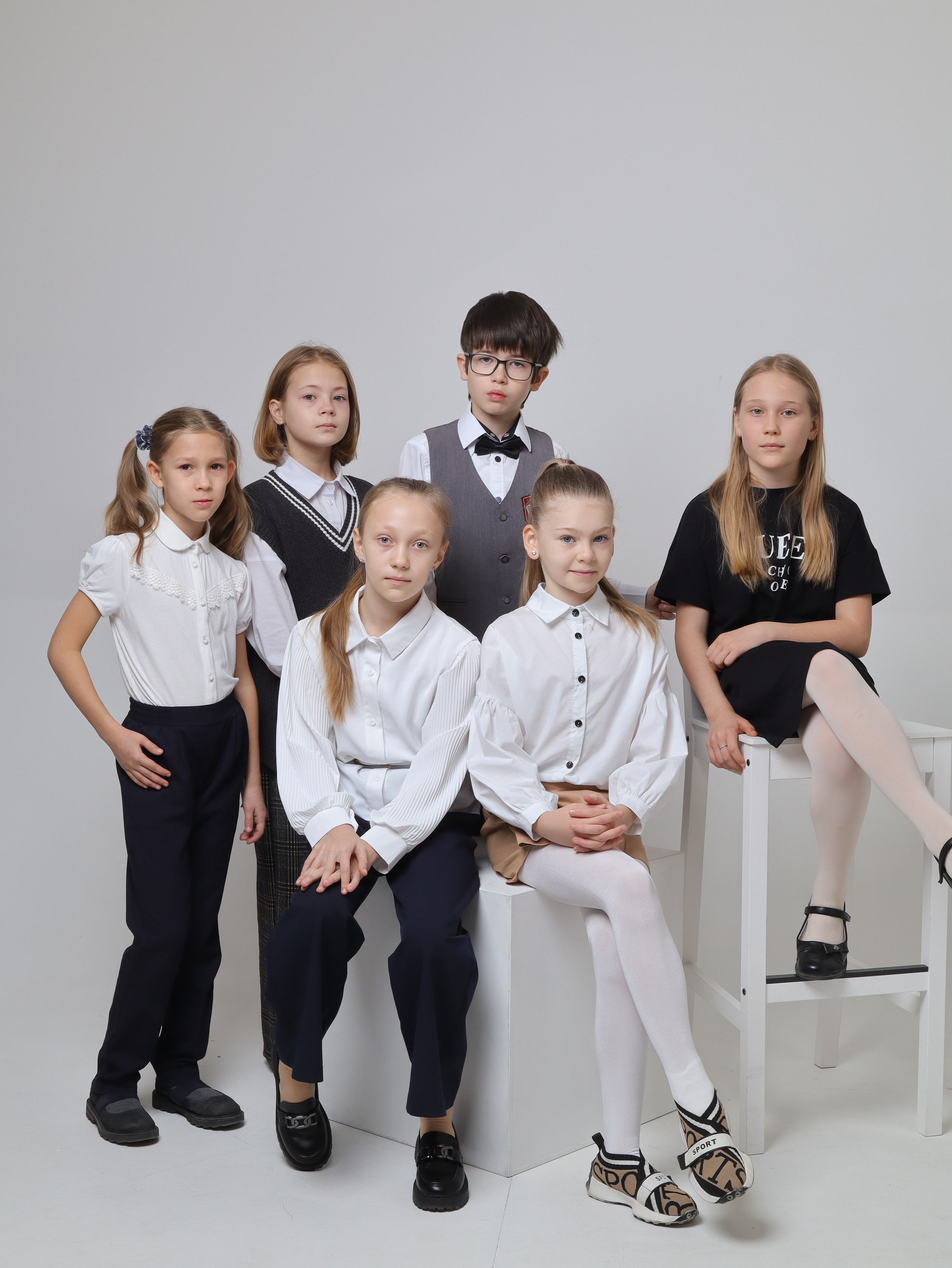 Школьная фотосессия. Детский и семейный фотограф в Москве Мария Сережкина