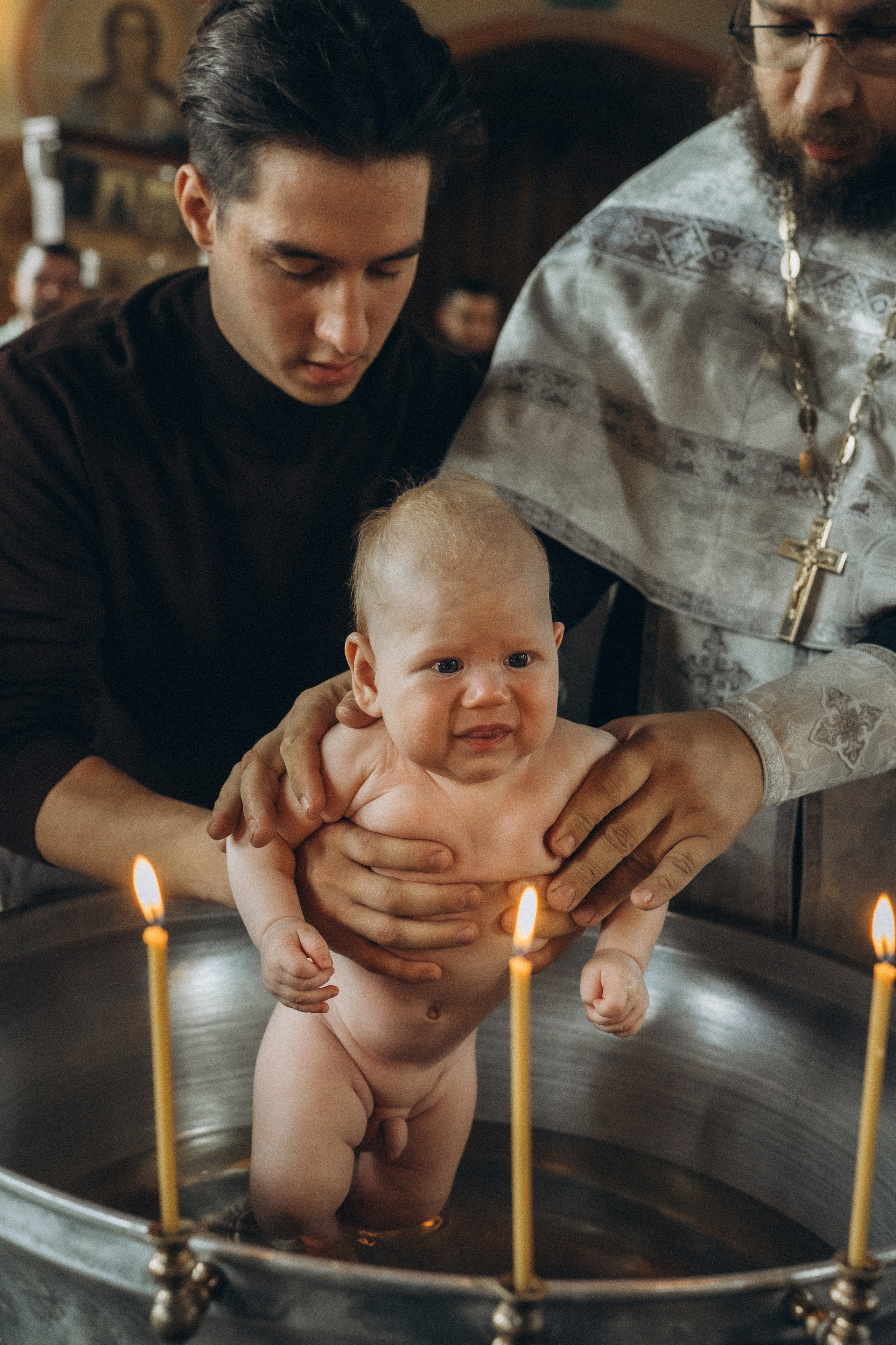 Крещение Филиппа. Фотограф Ольга Рубцова в Москве и Московской области
