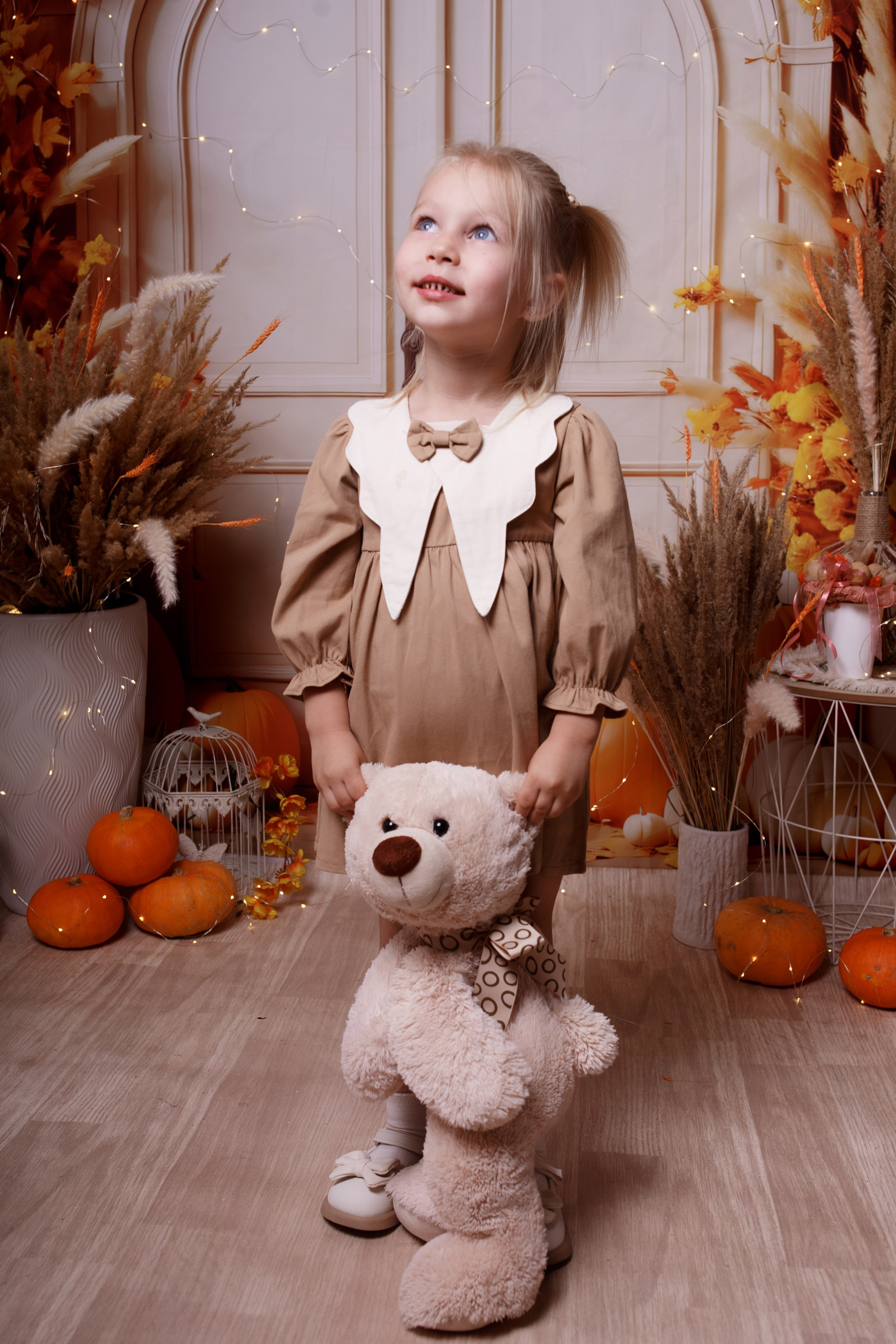 Тематическая фотосессия для детского сада. Семейный и детский фотограф в Ярославле