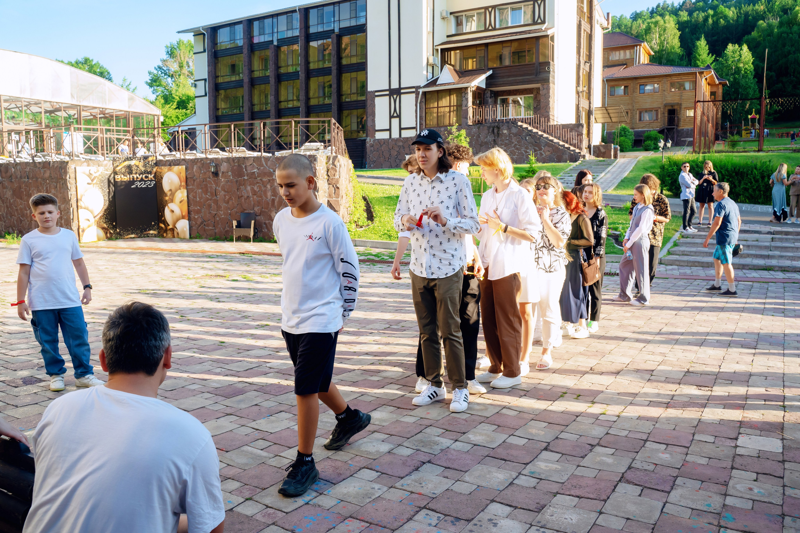 Фотосъемка для выпускников 11 класса. Фотограф Ким Наталья в Красноярске
