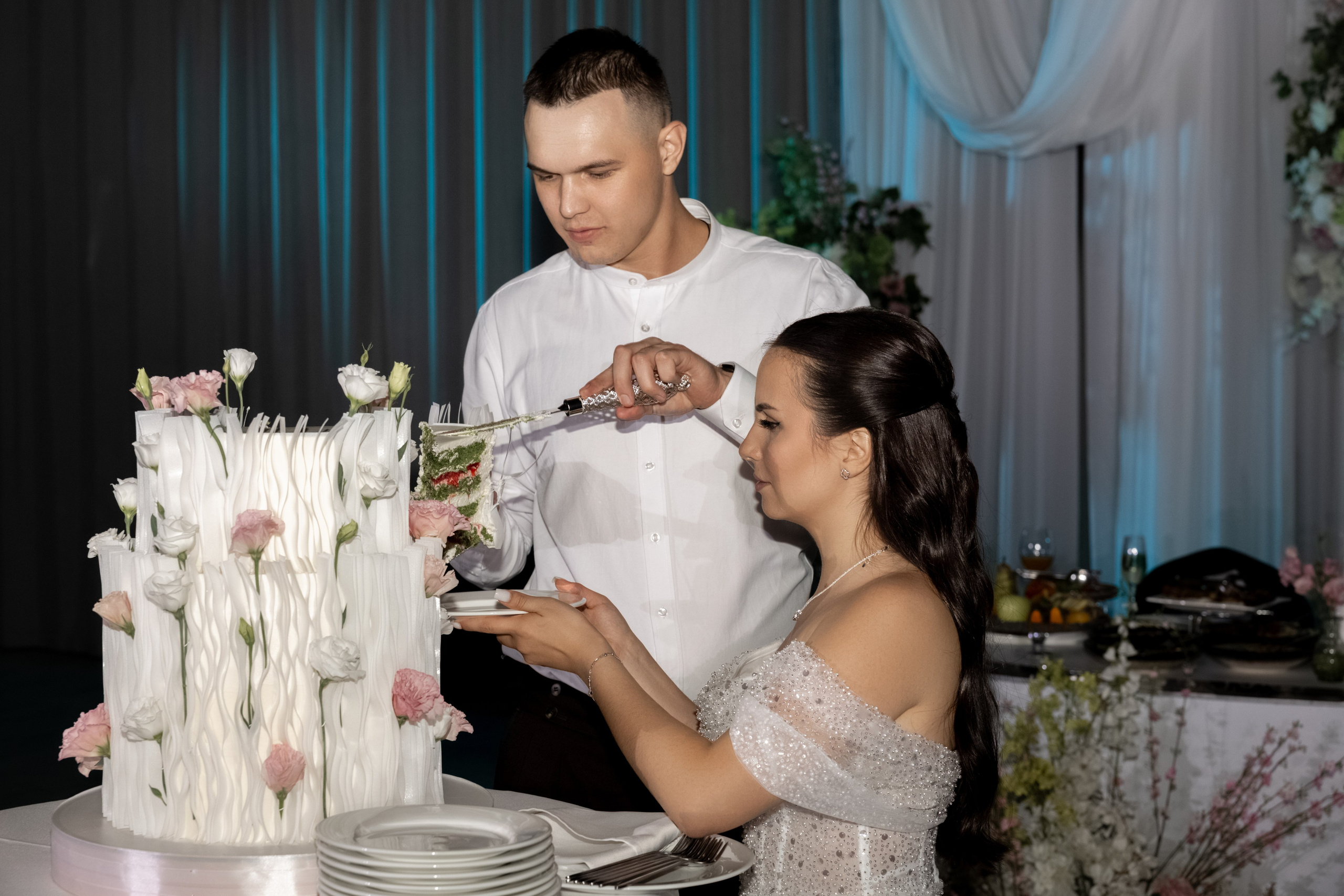 Роман и Алина (выездная регистрация). Фотограф Краснодар