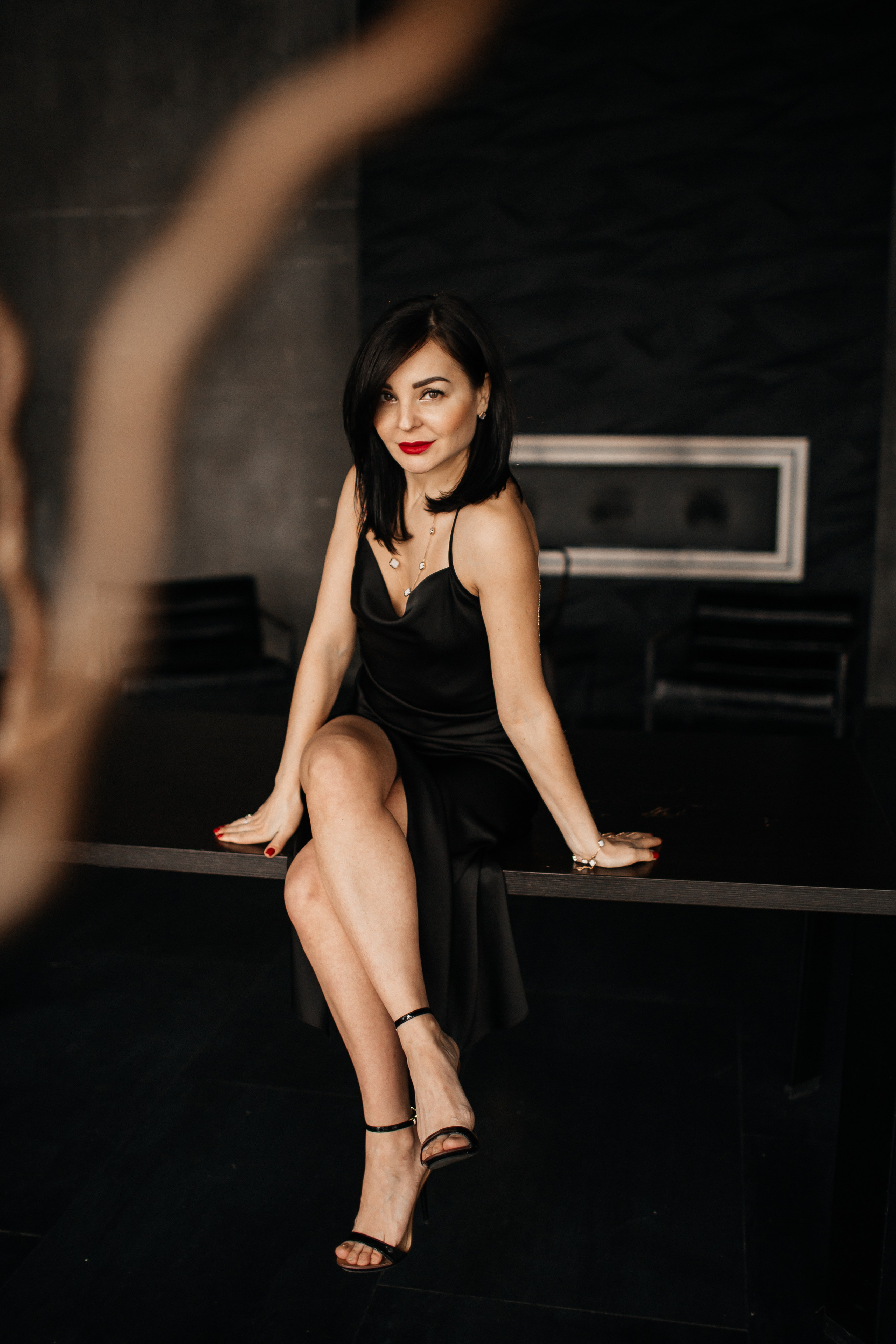 Фотосессия в темной студии. Семейный и детский фотограф и видеограф в Москве, Дрокина Наталья