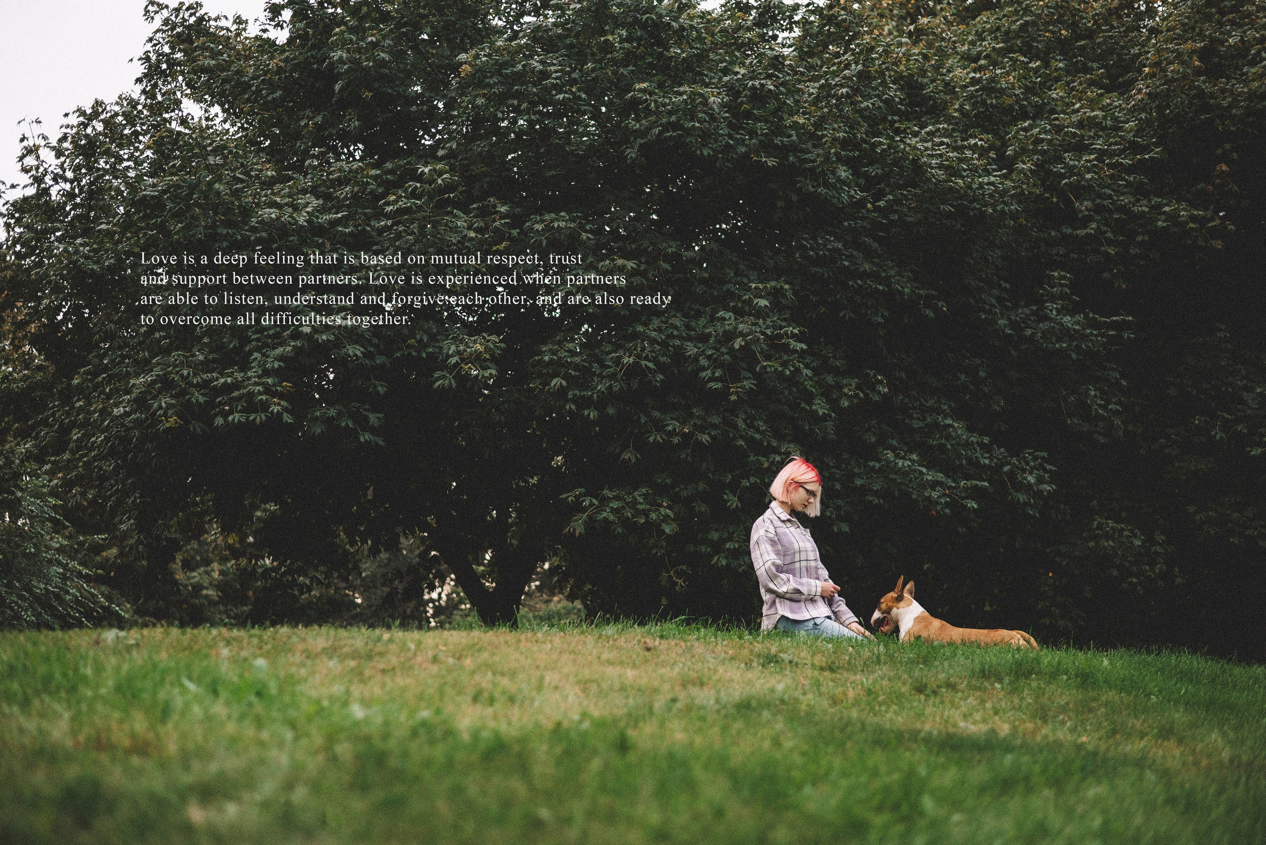 Маша и Рулька. Фотограф-анималист Богданова Полина