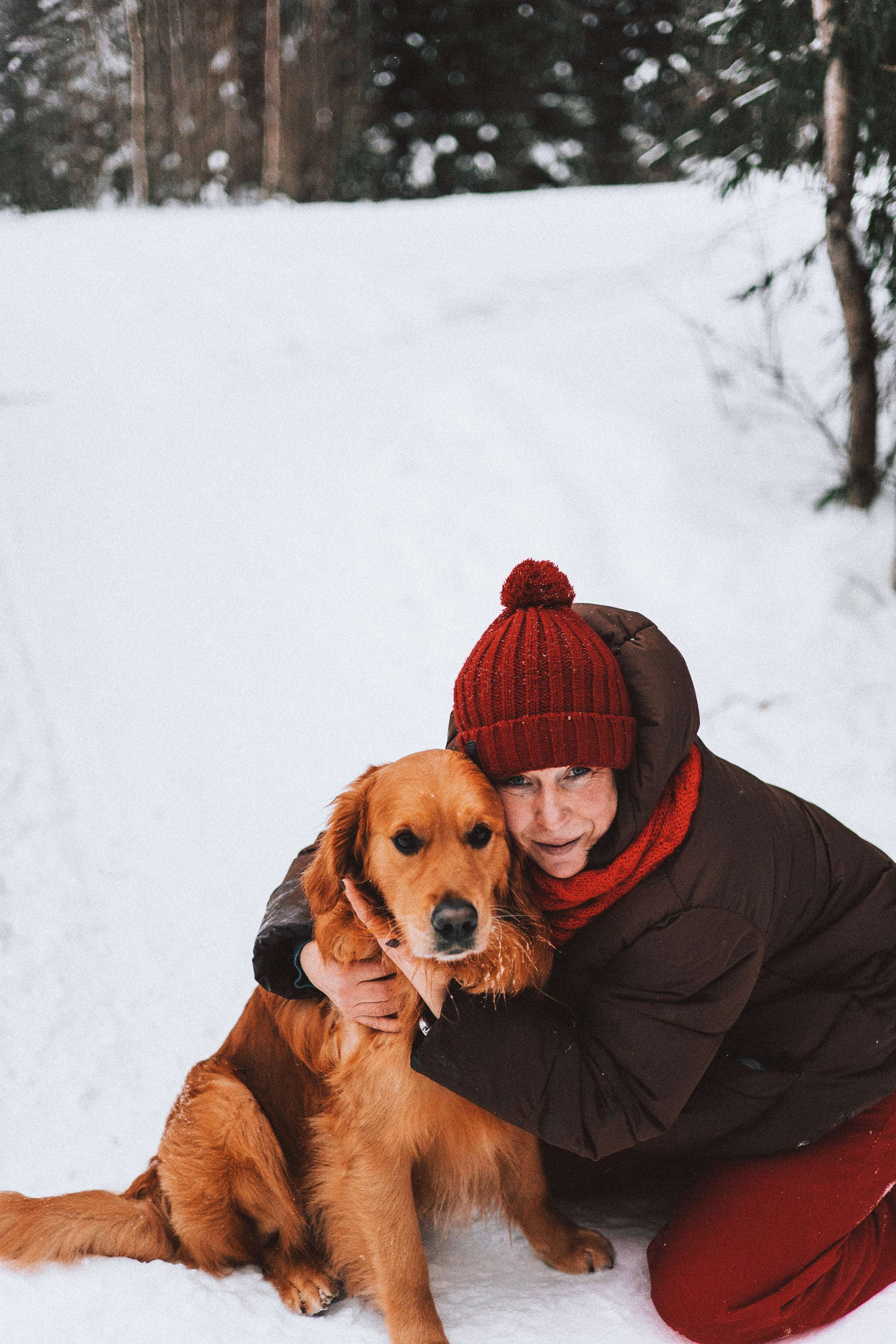 Саша, Юля, Грэй и Джой. Фотограф-анималист Богданова Полина