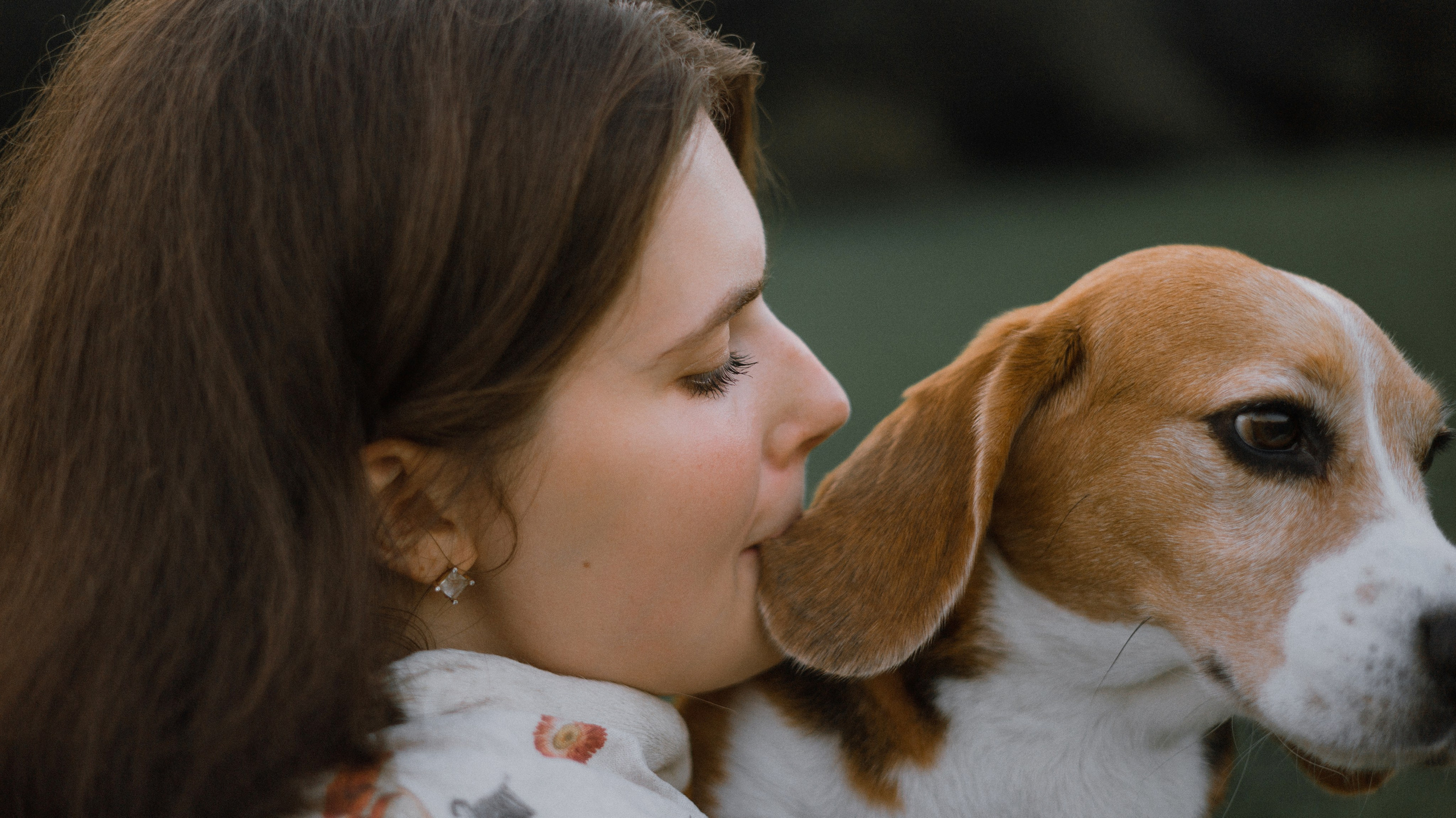 Лиза и Сара. Фотограф-анималист Богданова Полина
