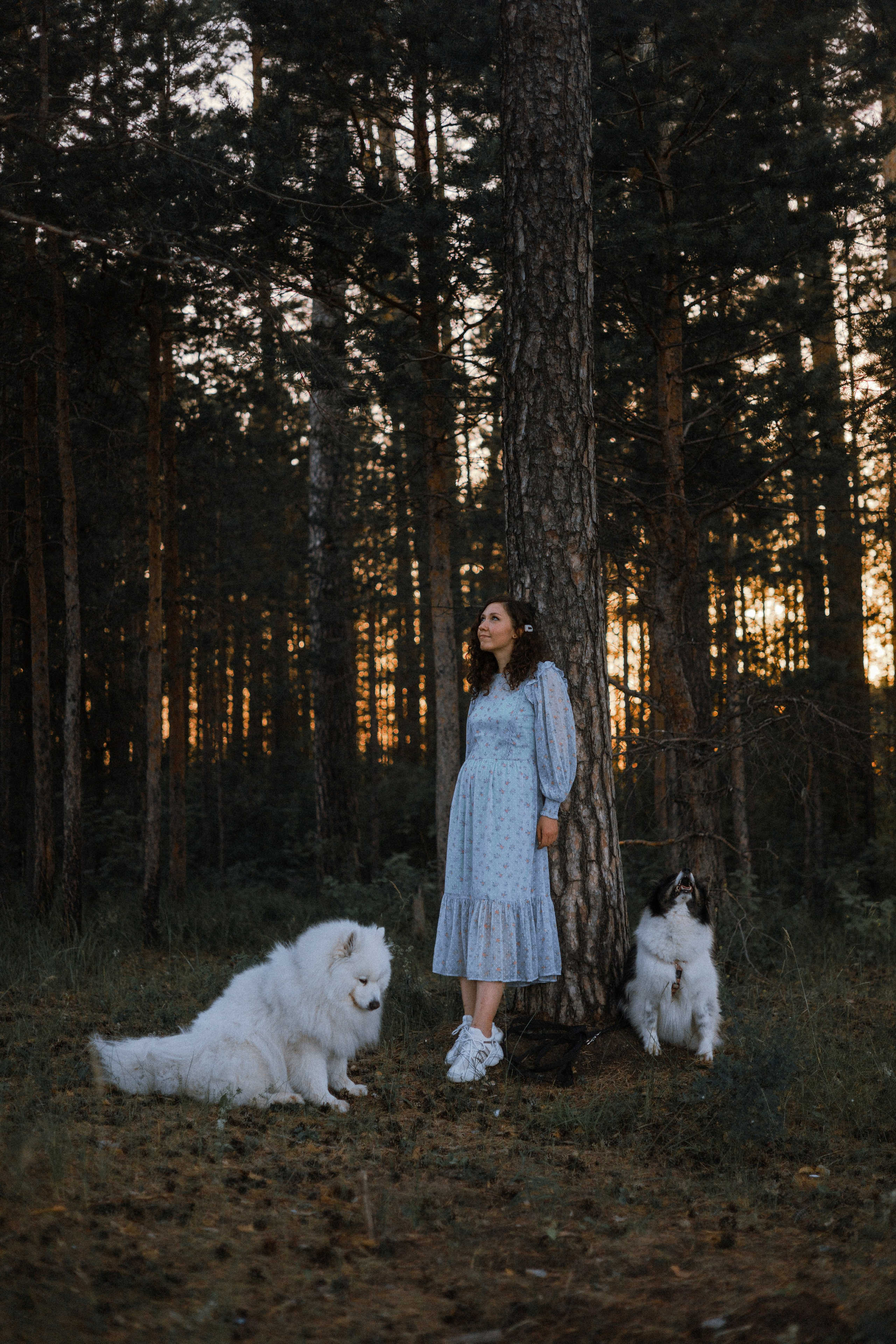 Валерия, Илья, Вита и Умка. Фотограф-анималист Богданова Полина