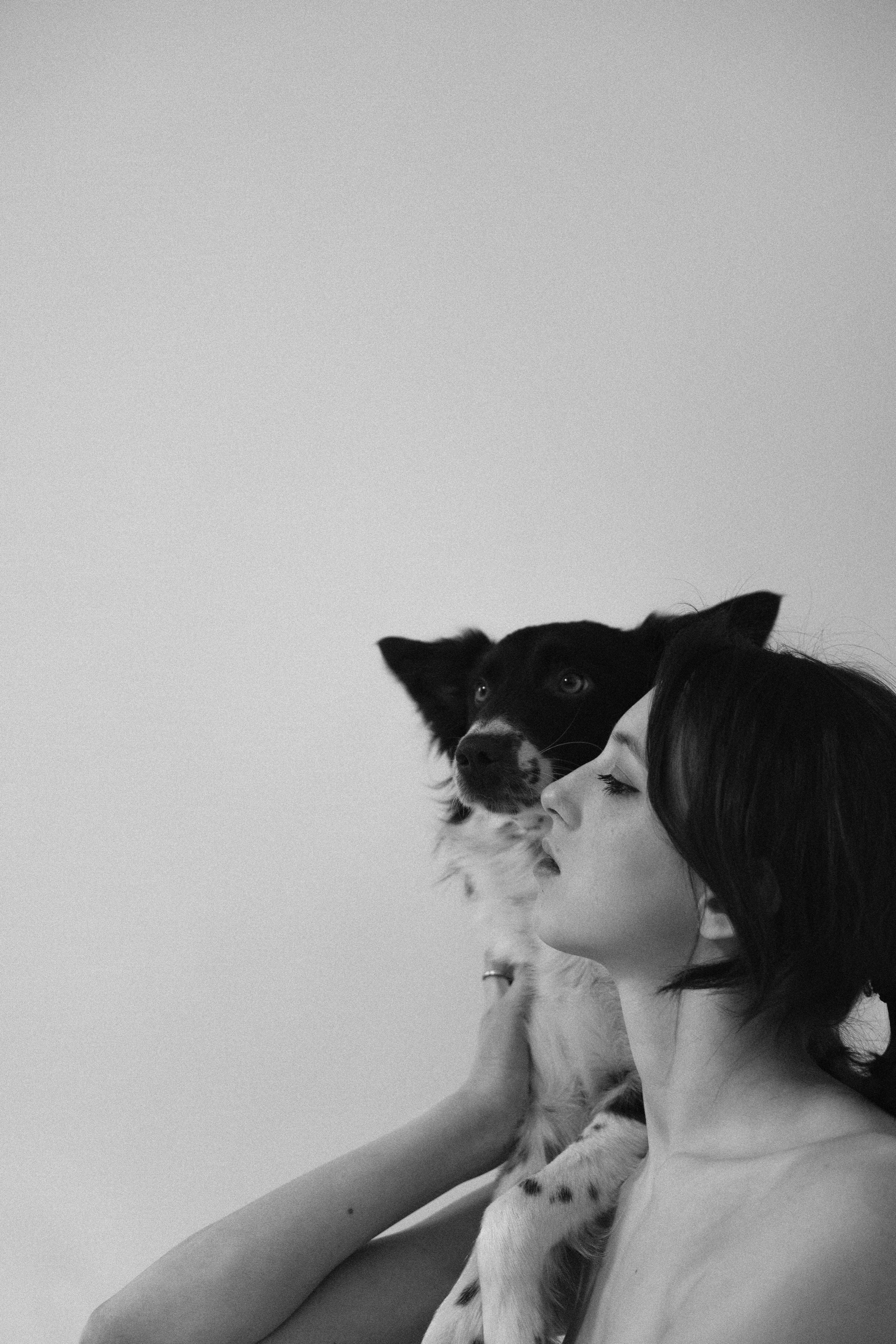 Алена и Гвендолин. Фотограф-анималист Богданова Полина