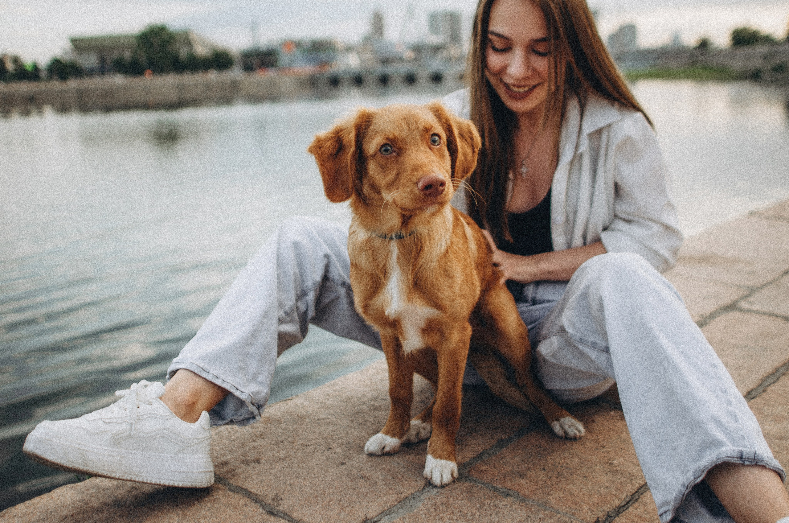 Вика и Хардин. Фотограф-анималист Богданова Полина